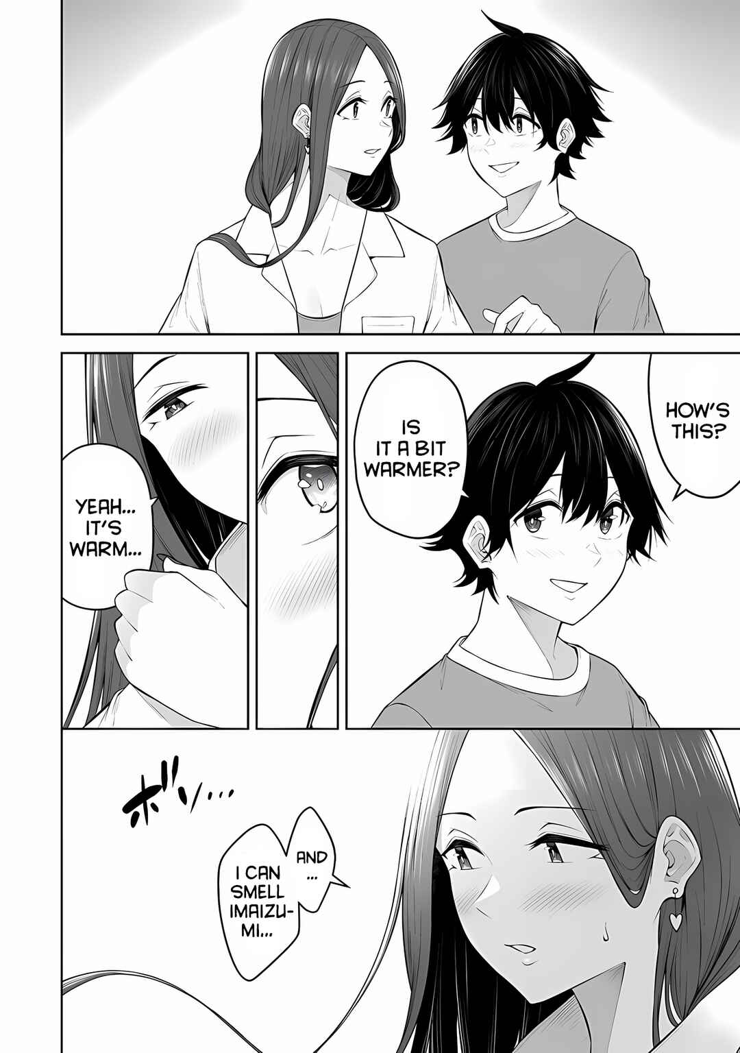 Page 15 Chapter 17 Imaizumin-chi wa Douyara Gal no Tamariba ni Natteru Rashii ~DEEP~