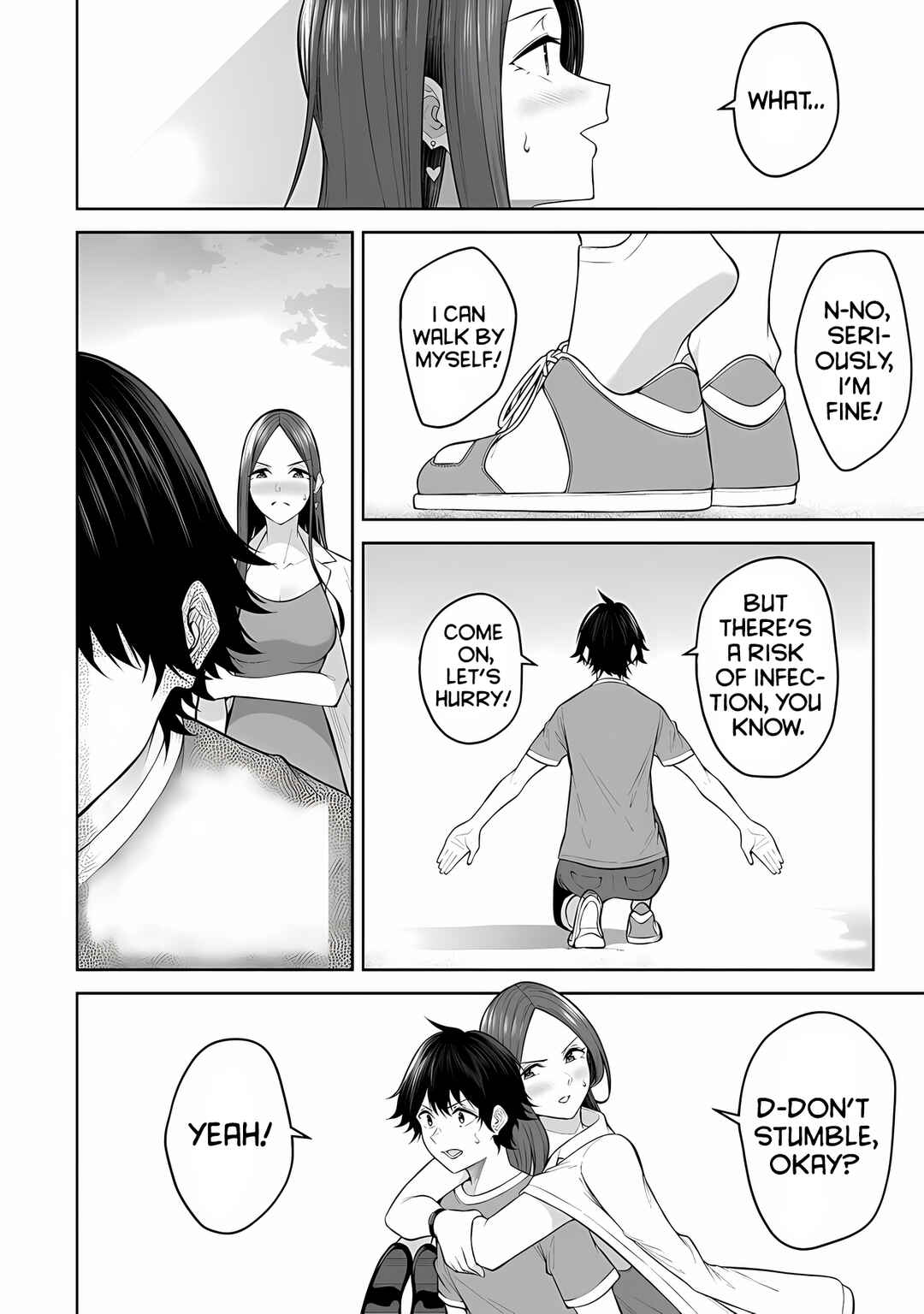 Page 19 Chapter 17 Imaizumin-chi wa Douyara Gal no Tamariba ni Natteru Rashii ~DEEP~