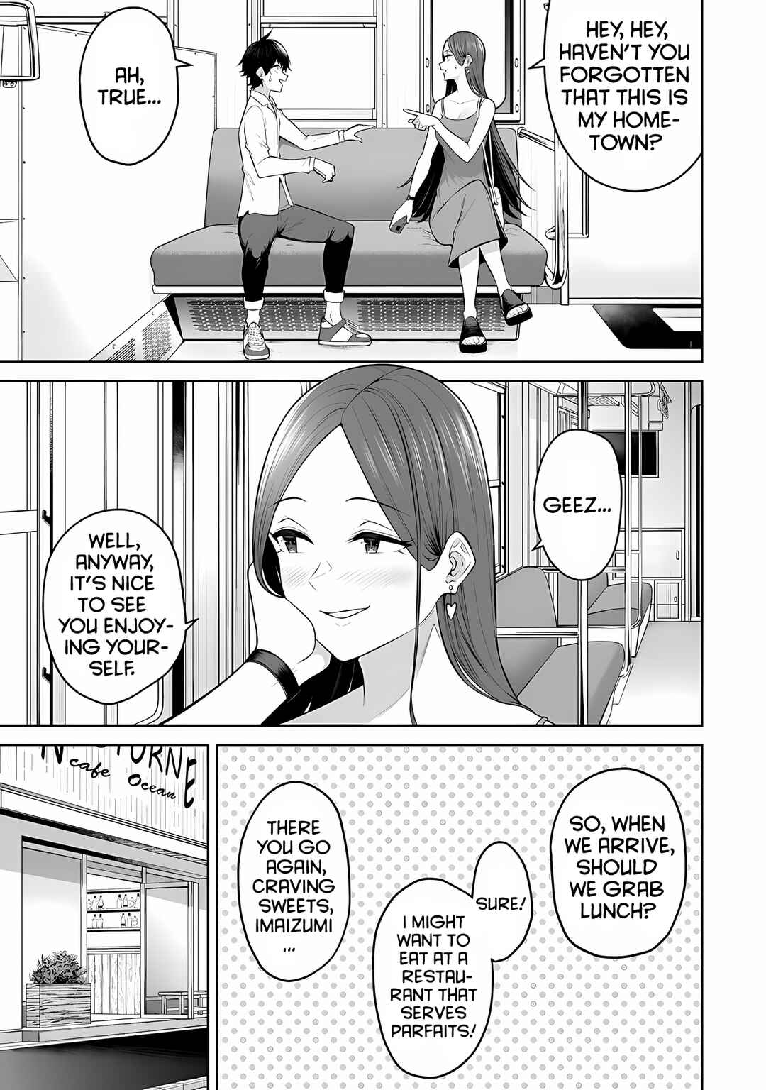 Page 6 Chapter 17 Imaizumin-chi wa Douyara Gal no Tamariba ni Natteru Rashii ~DEEP~