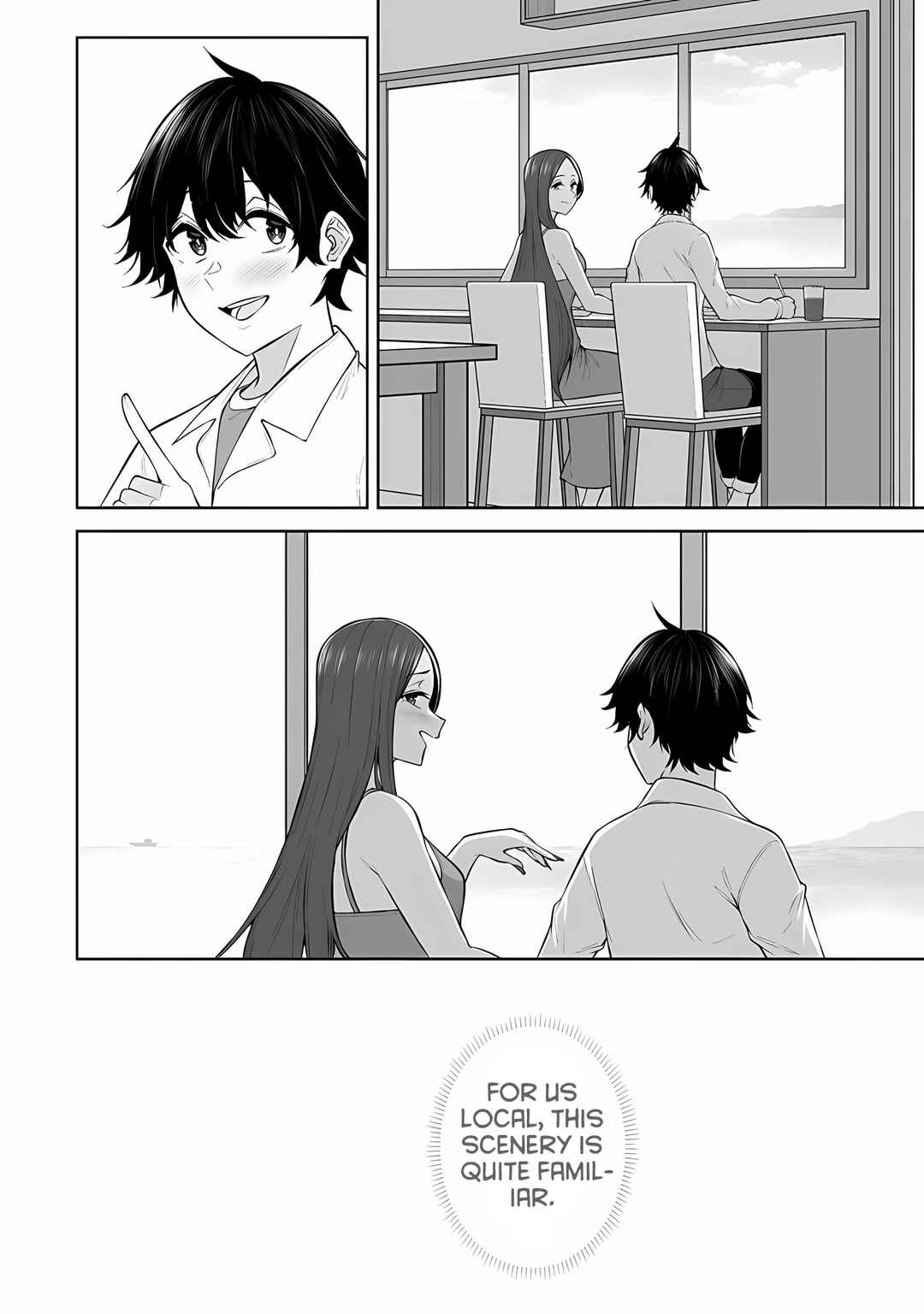 Page 7 Chapter 17 Imaizumin-chi wa Douyara Gal no Tamariba ni Natteru Rashii ~DEEP~