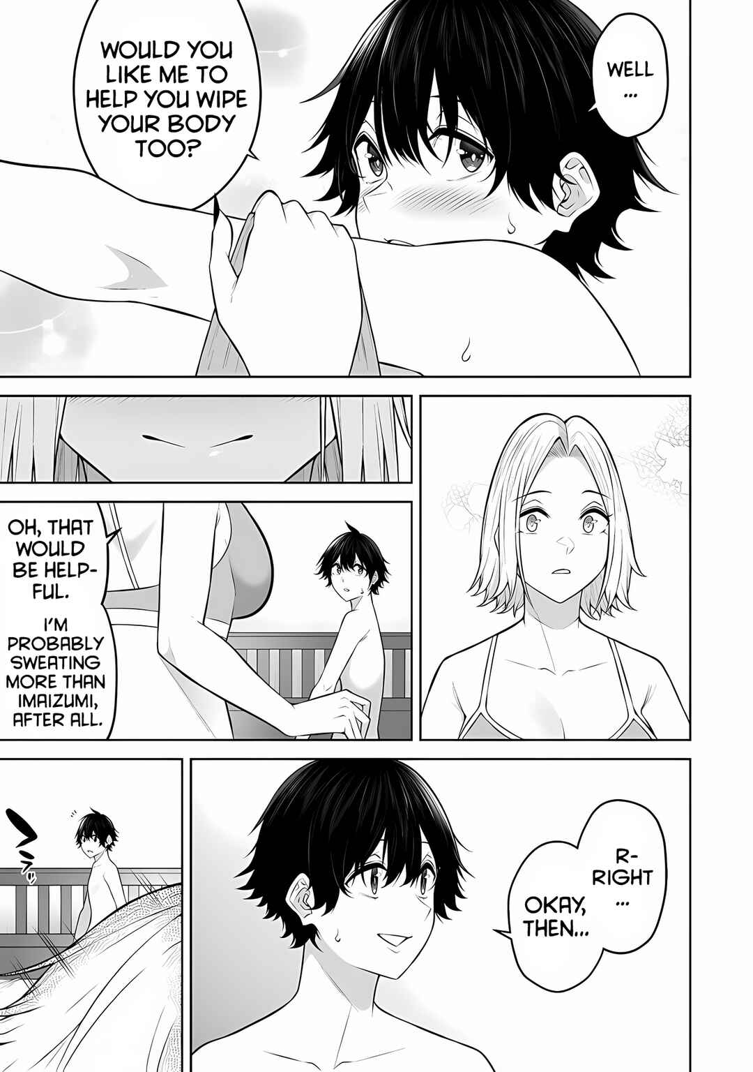 Page 10 Chapter 19 Imaizumin-chi wa Douyara Gal no Tamariba ni Natteru Rashii ~DEEP~