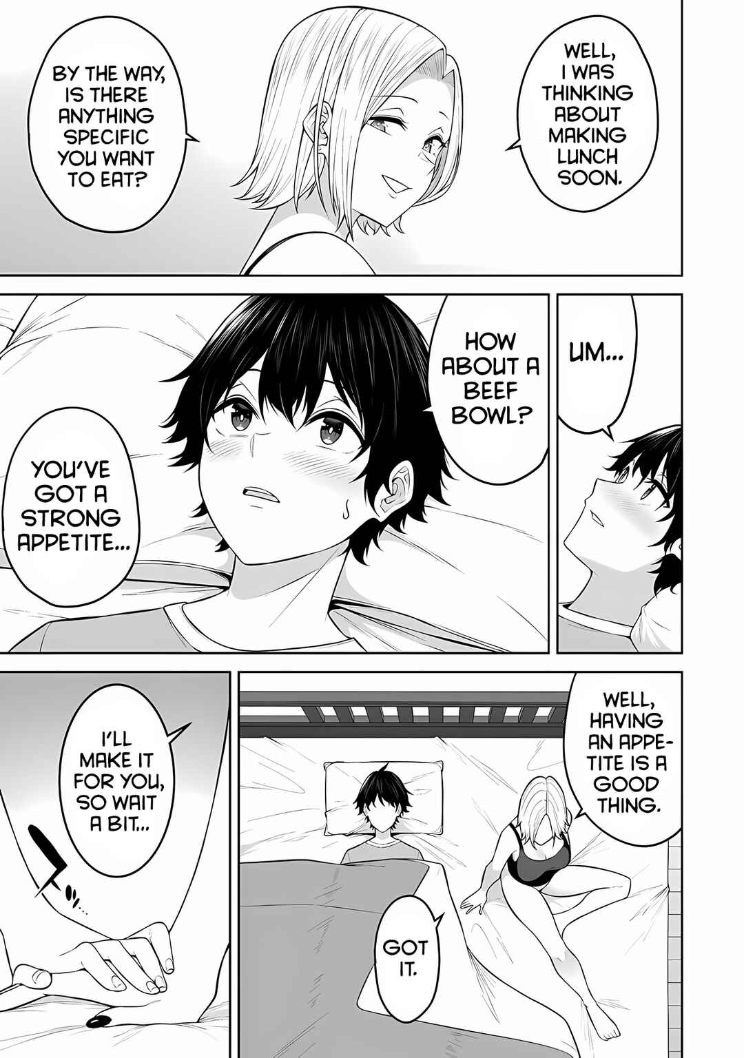 Page 18 Chapter 19 Imaizumin-chi wa Douyara Gal no Tamariba ni Natteru Rashii ~DEEP~