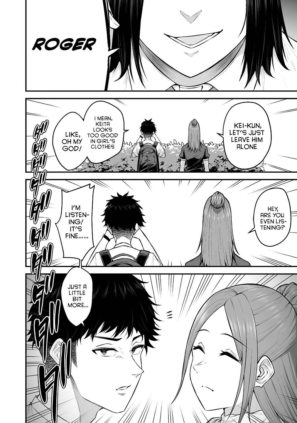 Page 12 Chapter 6 Imaizumin-chi wa Douyara Gal no Tamariba ni Natteru Rashii ~DEEP~