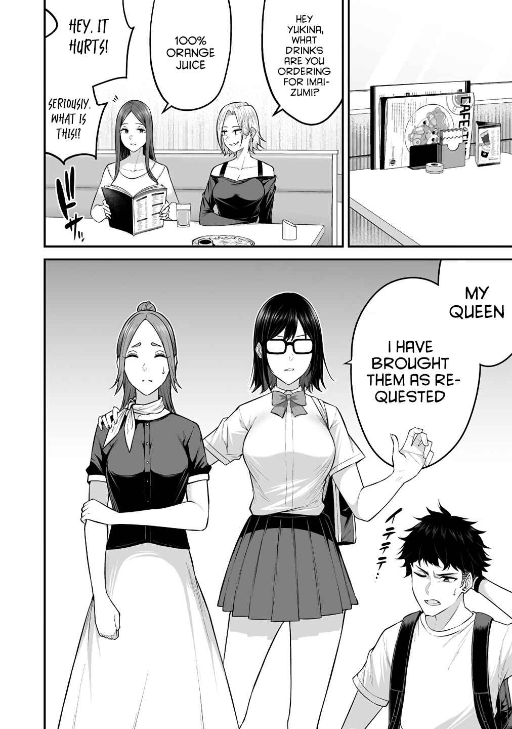 Page 14 Chapter 6 Imaizumin-chi wa Douyara Gal no Tamariba ni Natteru Rashii ~DEEP~