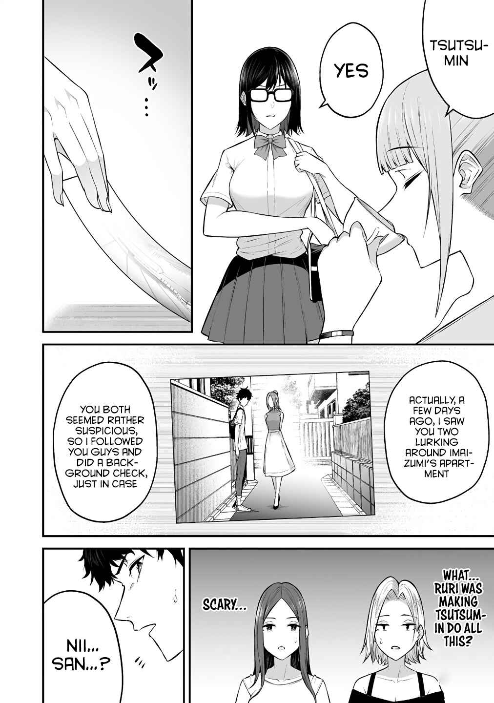 Page 16 Chapter 6 Imaizumin-chi wa Douyara Gal no Tamariba ni Natteru Rashii ~DEEP~