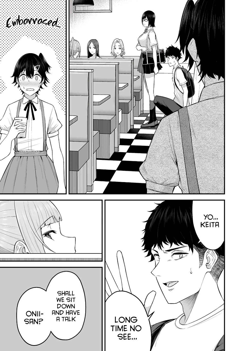 Page 17 Chapter 6 Imaizumin-chi wa Douyara Gal no Tamariba ni Natteru Rashii ~DEEP~