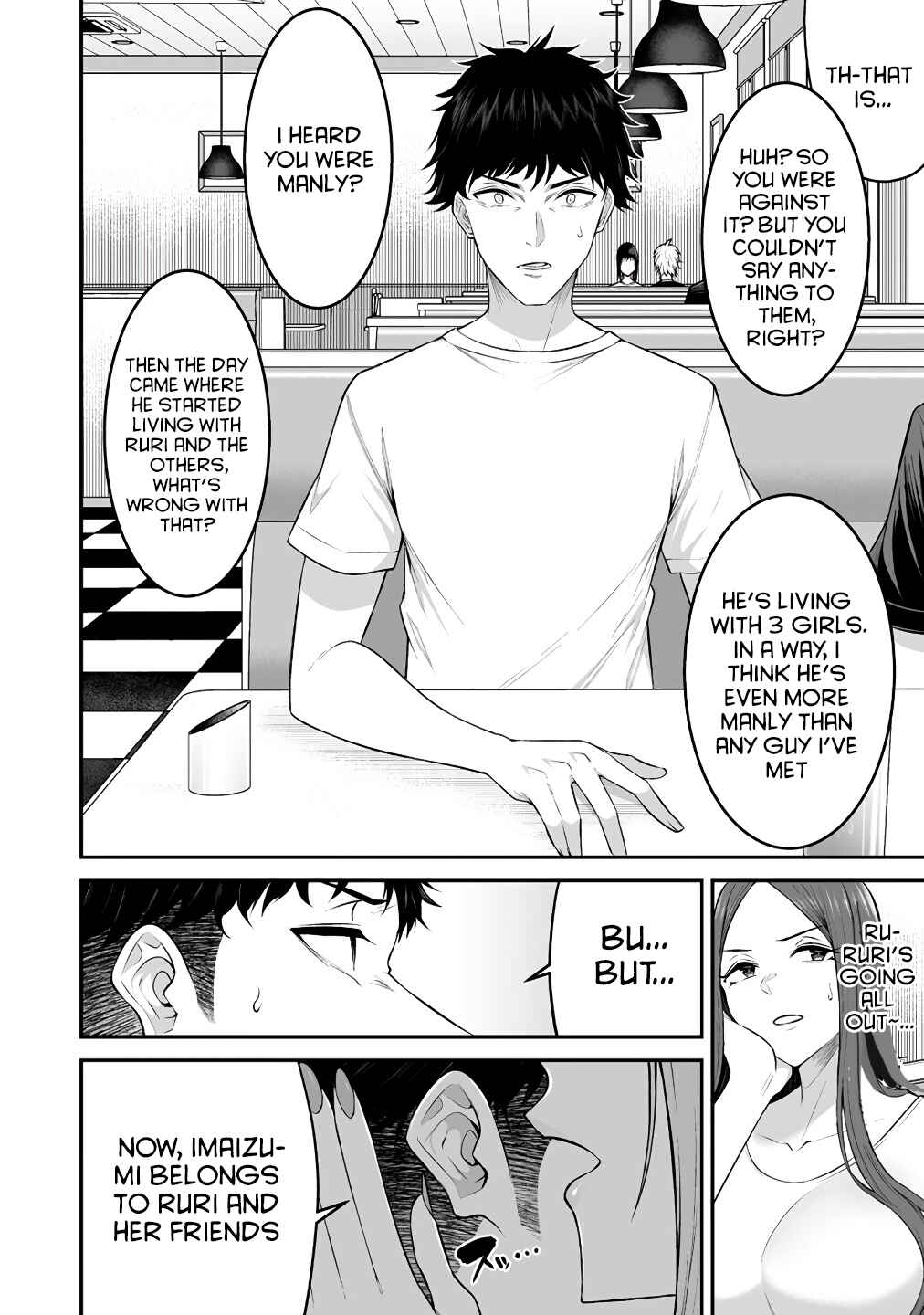 Page 22 Chapter 6 Imaizumin-chi wa Douyara Gal no Tamariba ni Natteru Rashii ~DEEP~