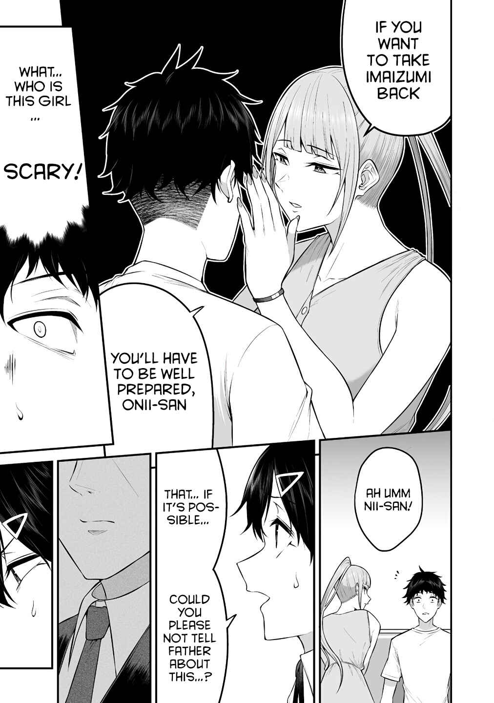 Page 23 Chapter 6 Imaizumin-chi wa Douyara Gal no Tamariba ni Natteru Rashii ~DEEP~