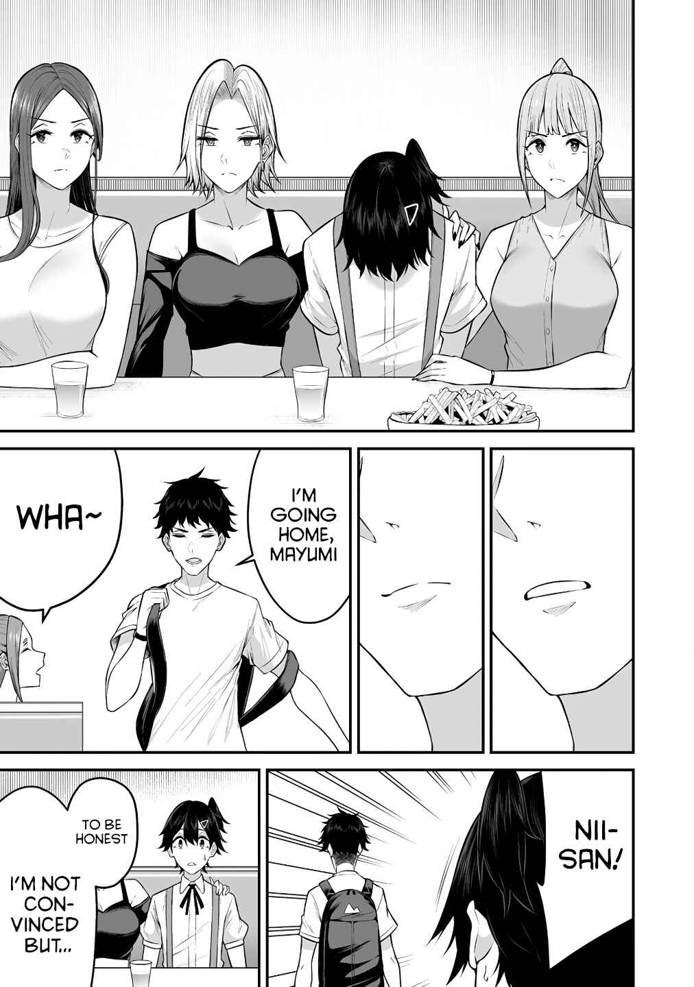 Page 25 Chapter 6 Imaizumin-chi wa Douyara Gal no Tamariba ni Natteru Rashii ~DEEP~