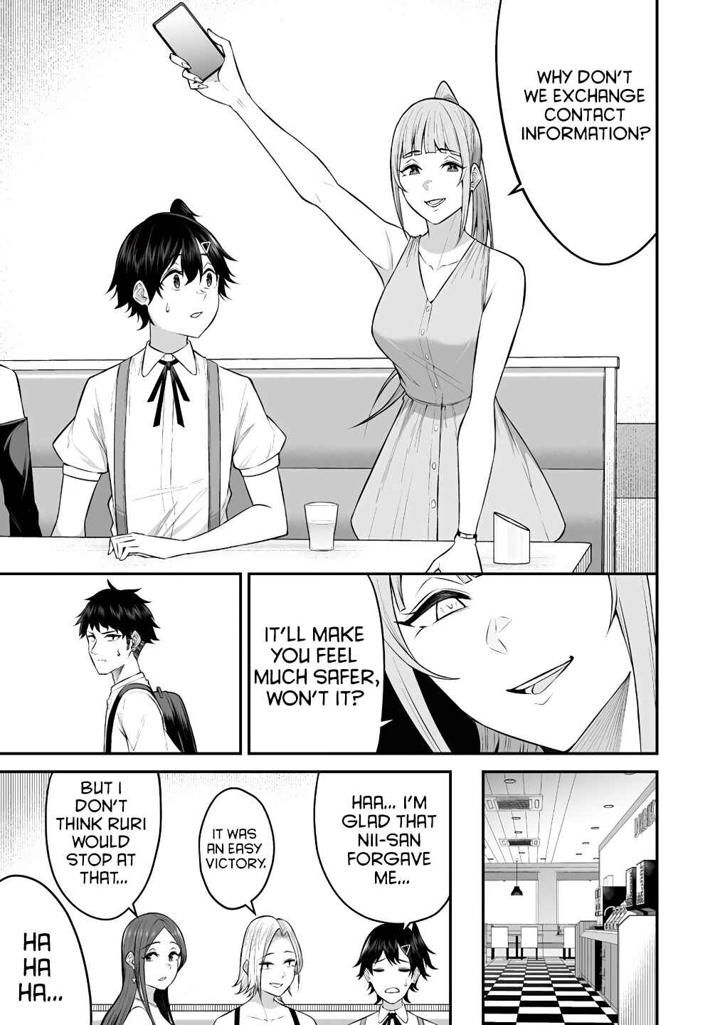 Page 27 Chapter 6 Imaizumin-chi wa Douyara Gal no Tamariba ni Natteru Rashii ~DEEP~