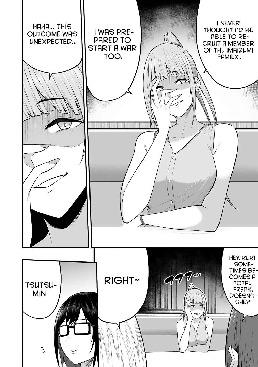 Page 28 Chapter 6 Imaizumin-chi wa Douyara Gal no Tamariba ni Natteru Rashii ~DEEP~