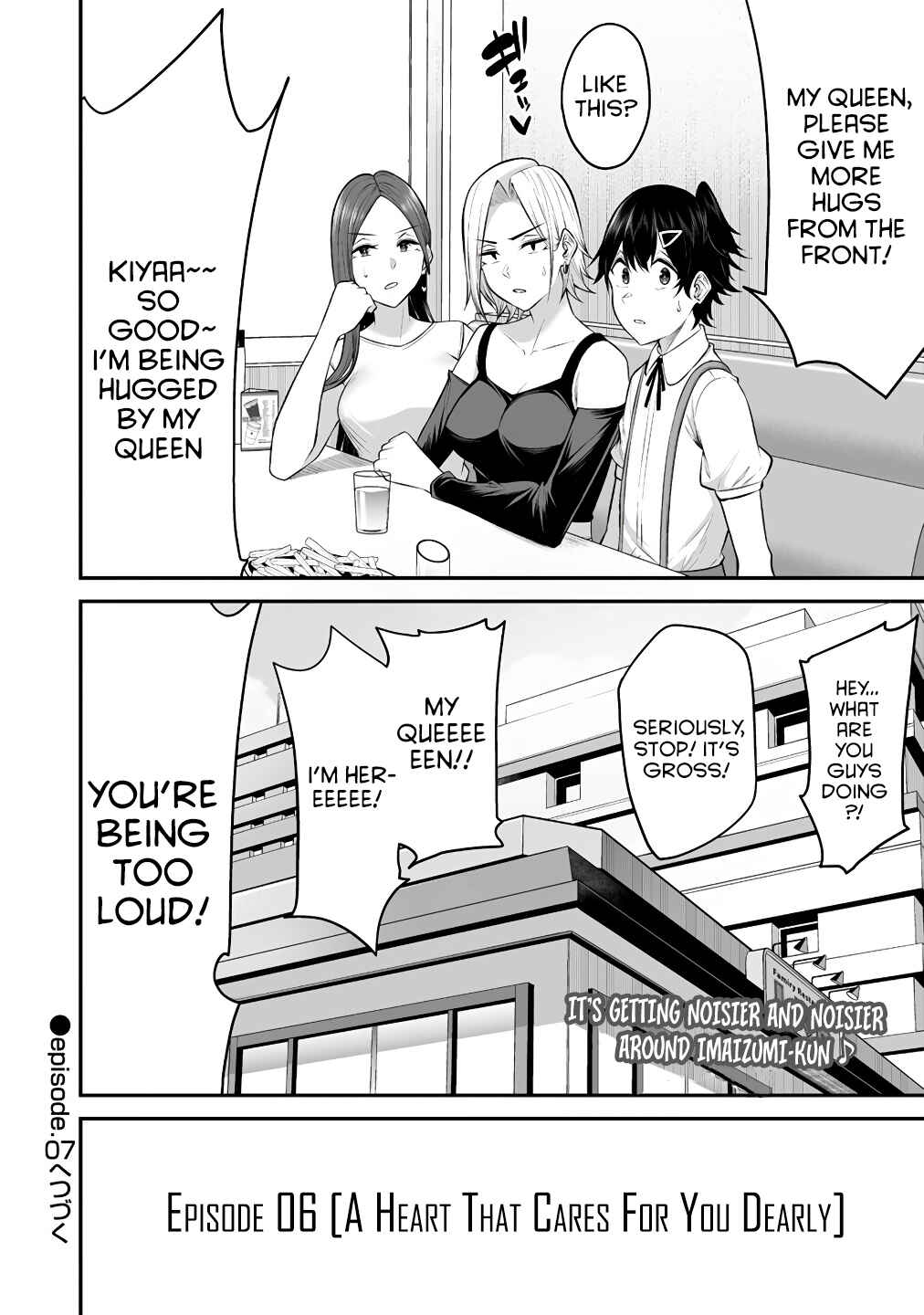 Page 30 Chapter 6 Imaizumin-chi wa Douyara Gal no Tamariba ni Natteru Rashii ~DEEP~