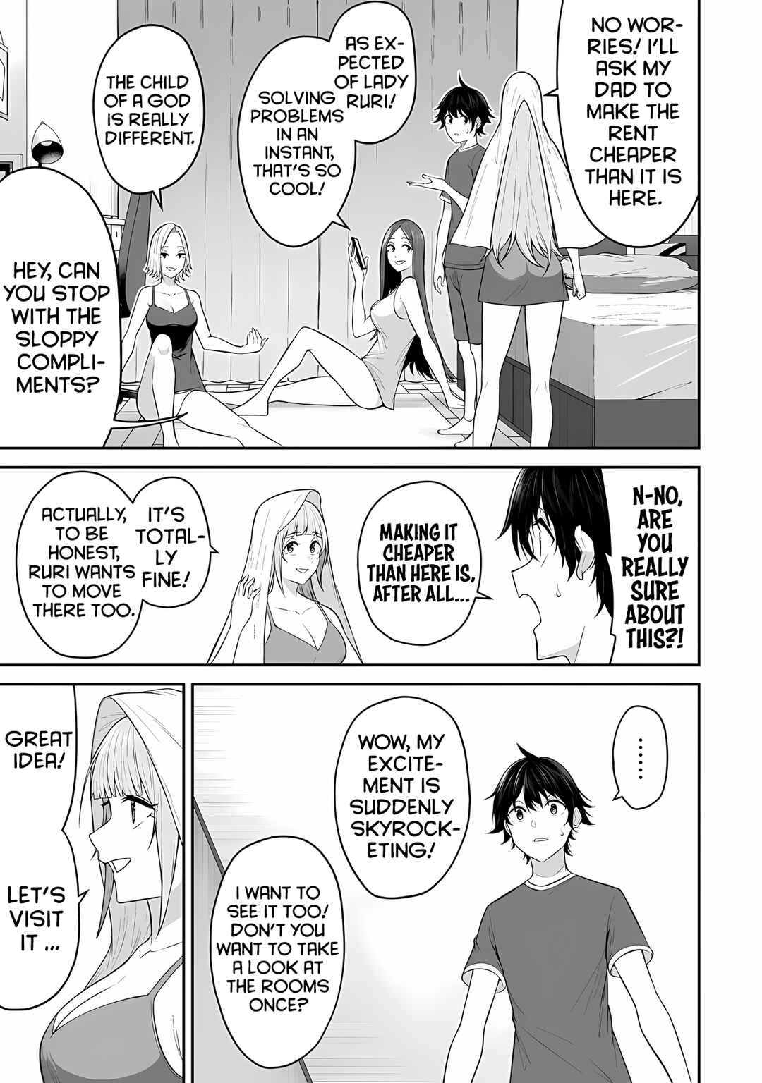 Page 10 Chapter 14 Imaizumin-chi wa Douyara Gal no Tamariba ni Natteru Rashii ~DEEP~