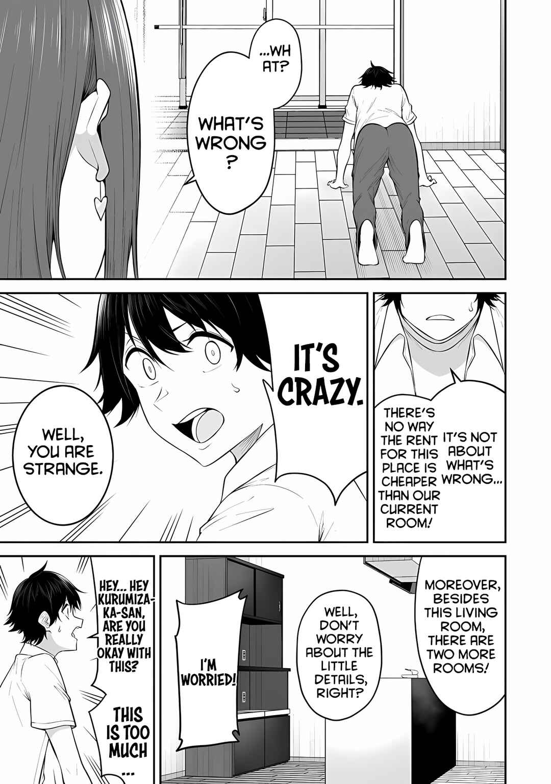 Page 14 Chapter 14 Imaizumin-chi wa Douyara Gal no Tamariba ni Natteru Rashii ~DEEP~