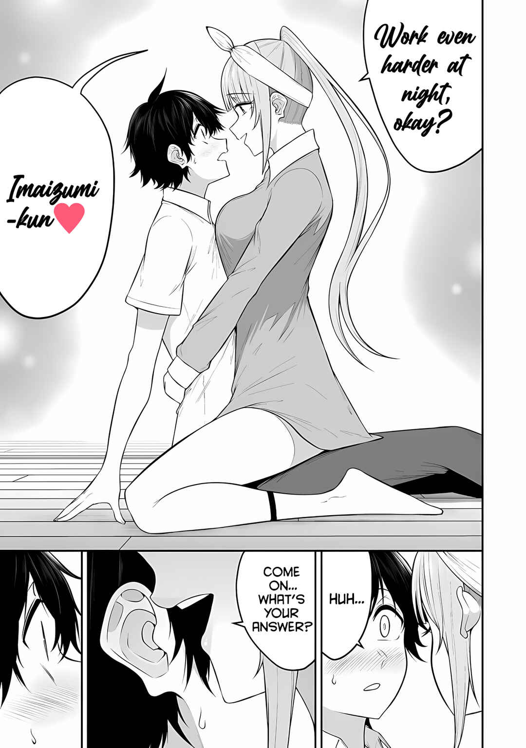 Page 16 Chapter 14 Imaizumin-chi wa Douyara Gal no Tamariba ni Natteru Rashii ~DEEP~