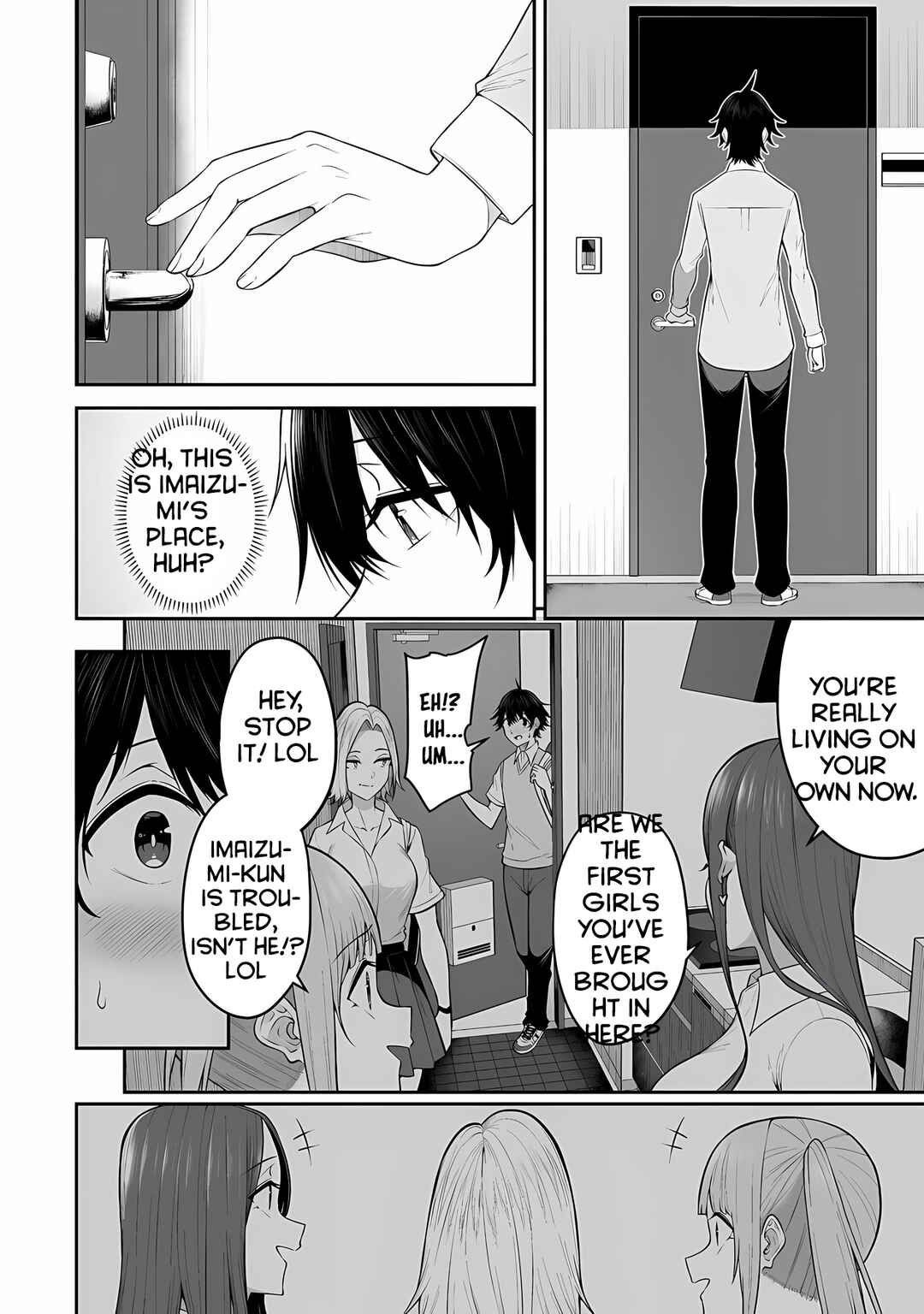 Page 19 Chapter 14 Imaizumin-chi wa Douyara Gal no Tamariba ni Natteru Rashii ~DEEP~