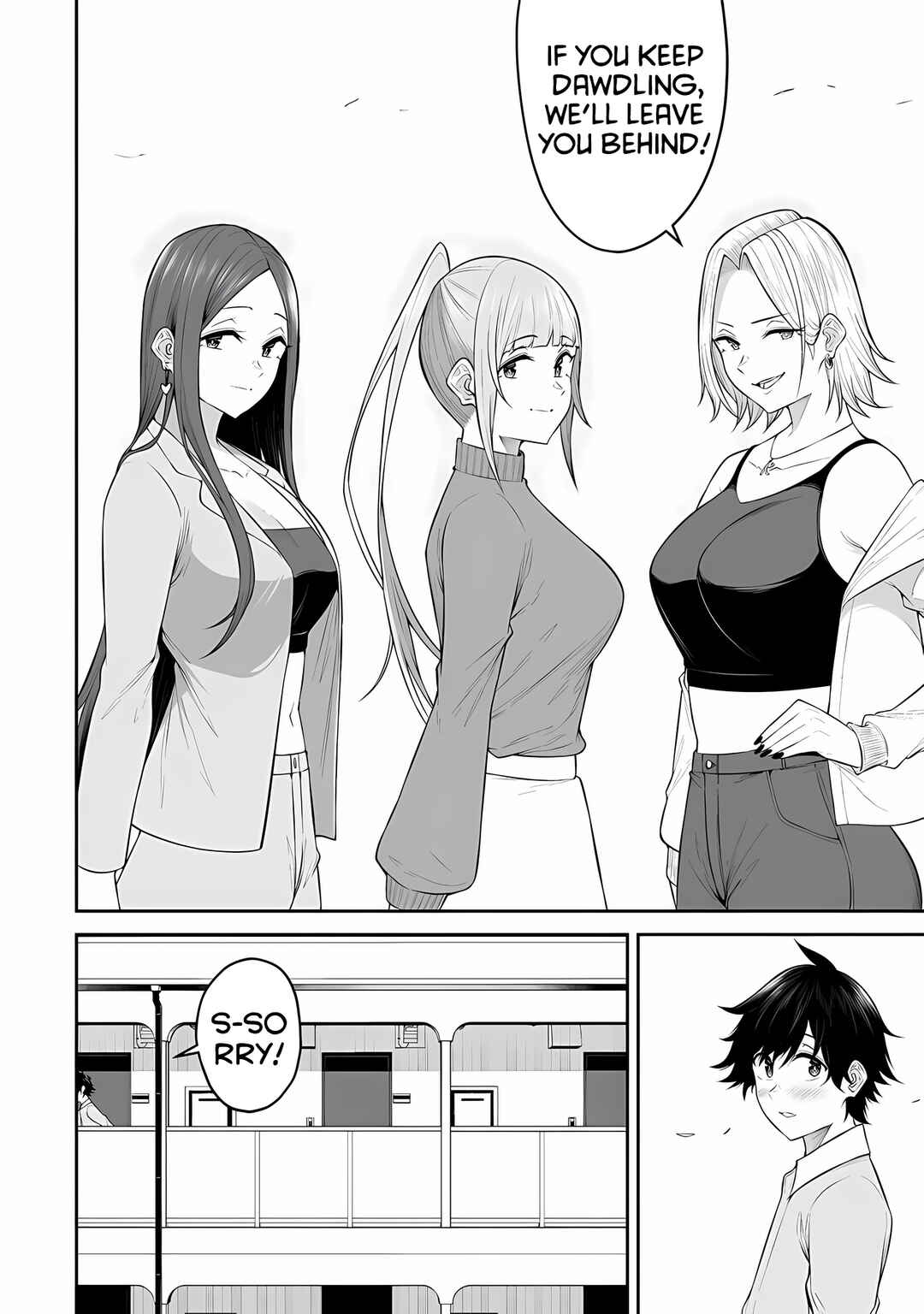 Page 21 Chapter 14 Imaizumin-chi wa Douyara Gal no Tamariba ni Natteru Rashii ~DEEP~