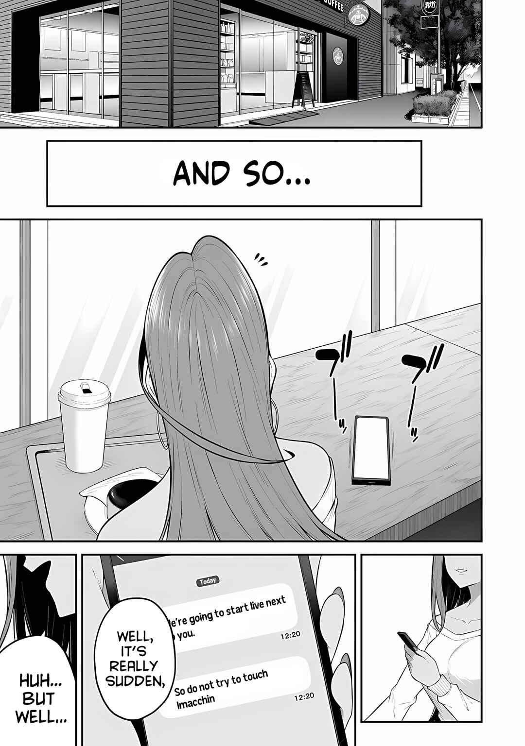 Page 22 Chapter 14 Imaizumin-chi wa Douyara Gal no Tamariba ni Natteru Rashii ~DEEP~