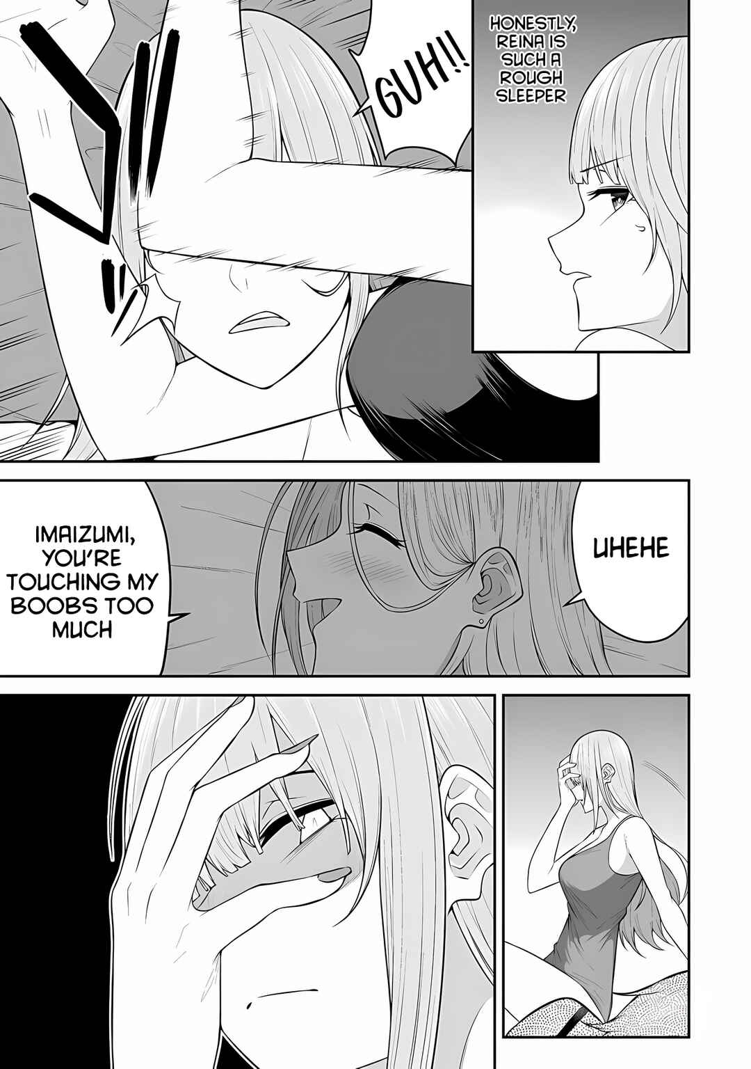 Page 4 Chapter 14 Imaizumin-chi wa Douyara Gal no Tamariba ni Natteru Rashii ~DEEP~