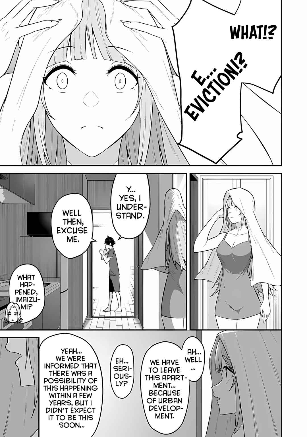 Page 8 Chapter 14 Imaizumin-chi wa Douyara Gal no Tamariba ni Natteru Rashii ~DEEP~