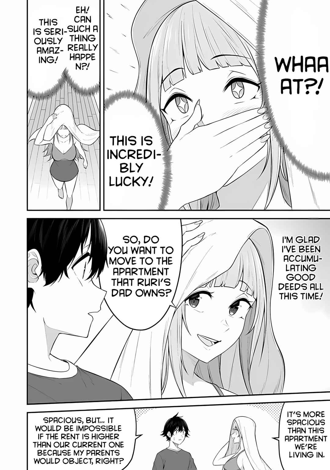 Page 9 Chapter 14 Imaizumin-chi wa Douyara Gal no Tamariba ni Natteru Rashii ~DEEP~