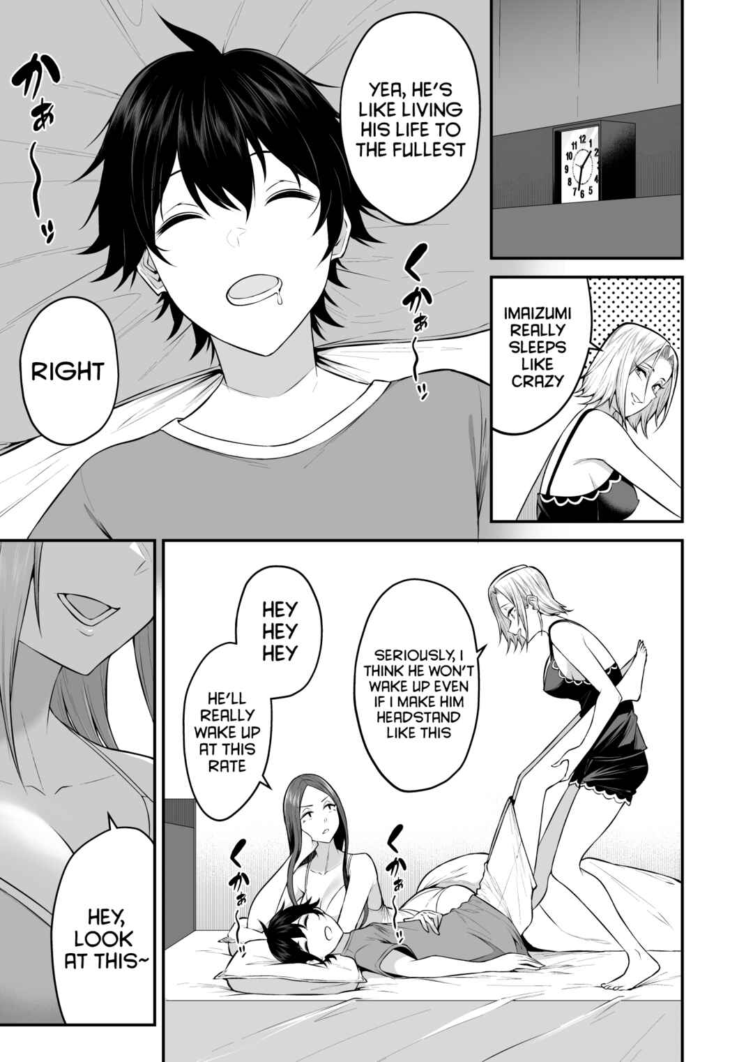 Page 2 Chapter 3.5 Imaizumin-chi wa Douyara Gal no Tamariba ni Natteru Rashii ~DEEP~