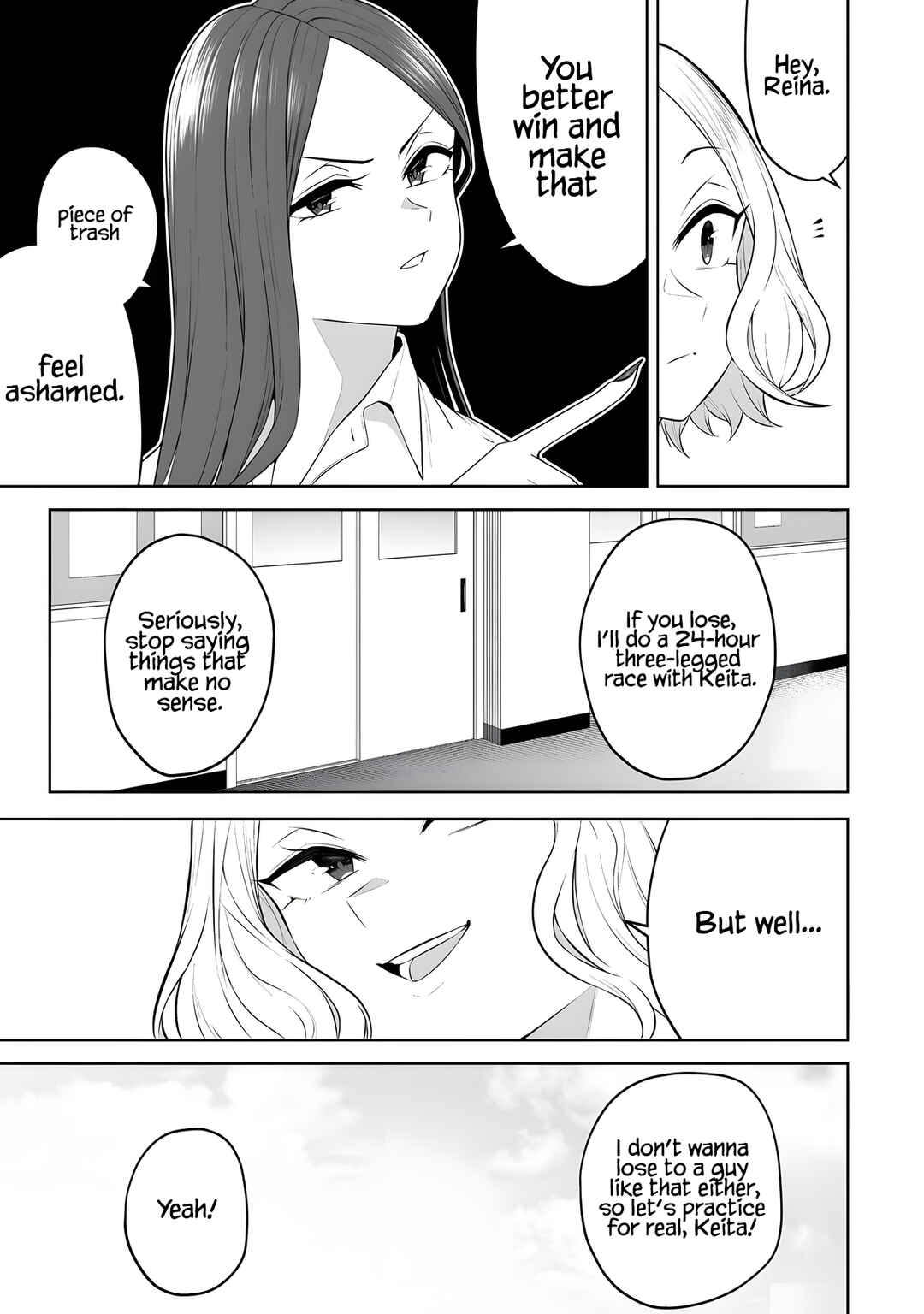 Page 10 Chapter 43 Imaizumin-chi wa Douyara Gal no Tamariba ni Natteru Rashii ~DEEP~