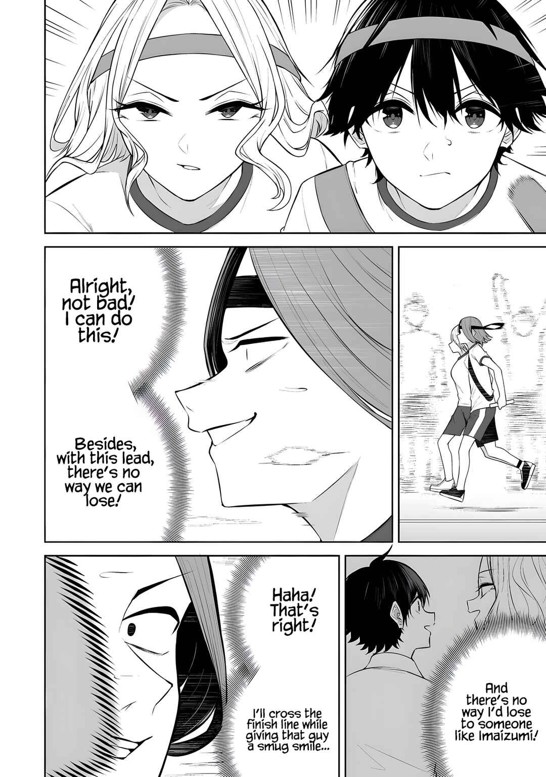 Page 21 Chapter 43 Imaizumin-chi wa Douyara Gal no Tamariba ni Natteru Rashii ~DEEP~