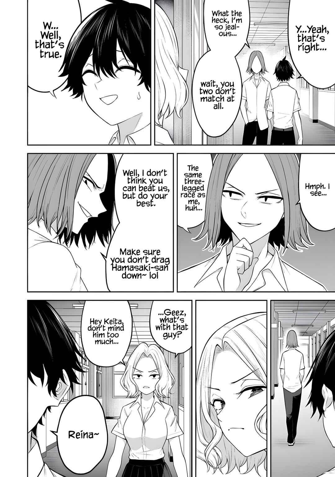 Page 7 Chapter 43 Imaizumin-chi wa Douyara Gal no Tamariba ni Natteru Rashii ~DEEP~