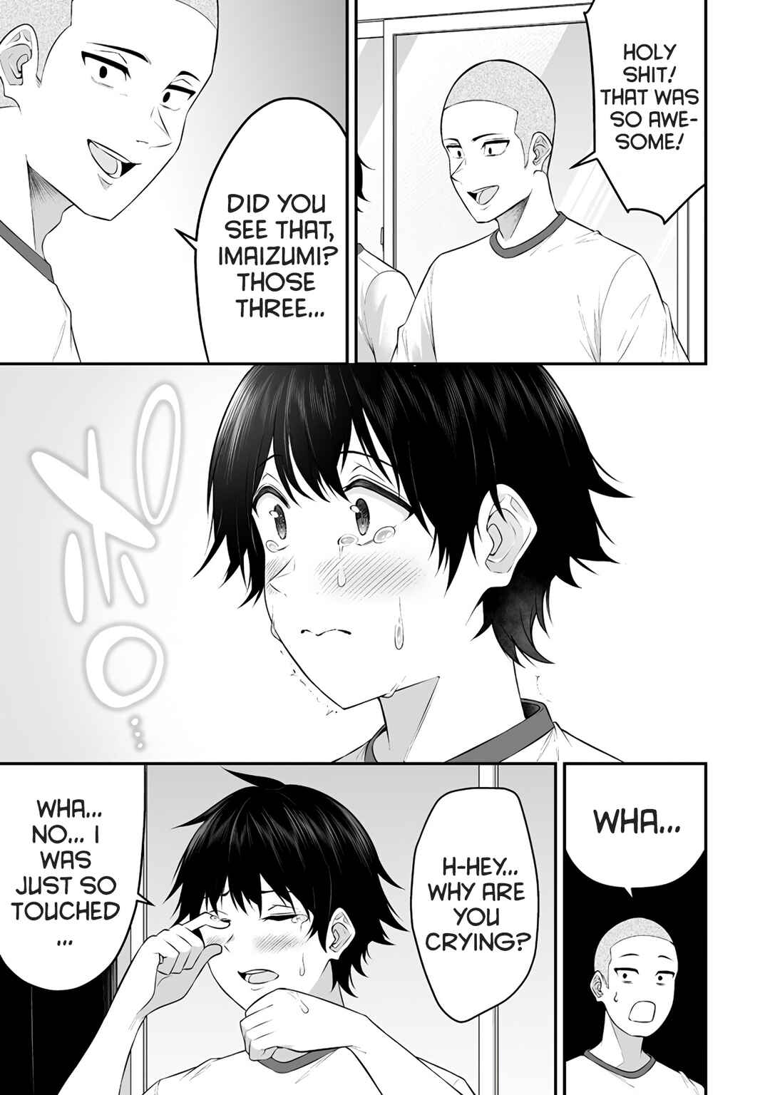 Page 25 Chapter 9 Imaizumin-chi wa Douyara Gal no Tamariba ni Natteru Rashii ~DEEP~