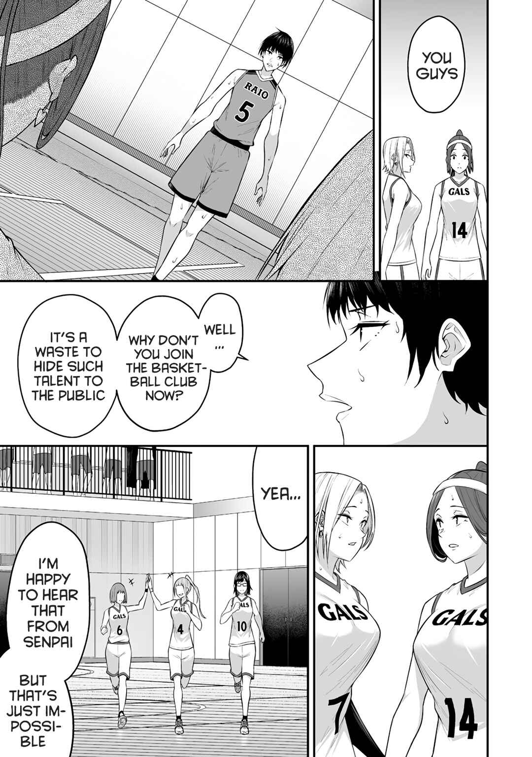 Page 27 Chapter 9 Imaizumin-chi wa Douyara Gal no Tamariba ni Natteru Rashii ~DEEP~