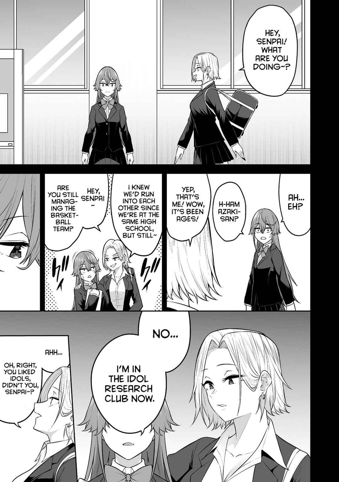 Page 23 Chapter 32 Imaizumin-chi wa Douyara Gal no Tamariba ni Natteru Rashii ~DEEP~