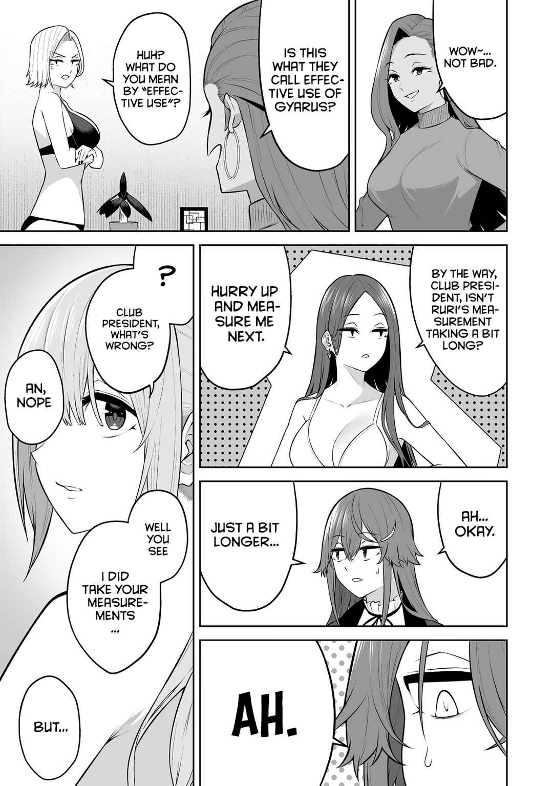 Page 27 Chapter 32 Imaizumin-chi wa Douyara Gal no Tamariba ni Natteru Rashii ~DEEP~