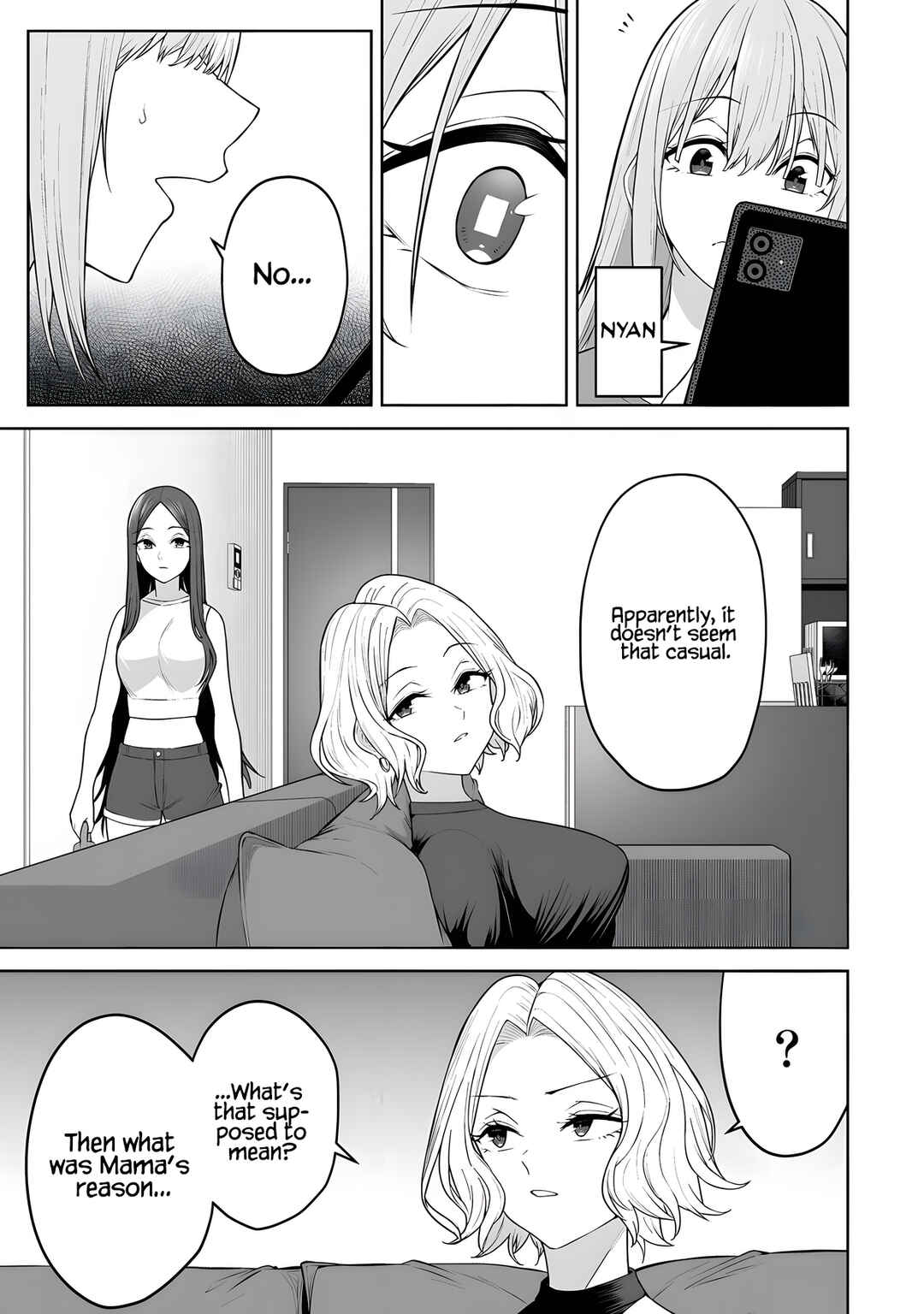 Page 10 Chapter 40 Imaizumin-chi wa Douyara Gal no Tamariba ni Natteru Rashii ~DEEP~