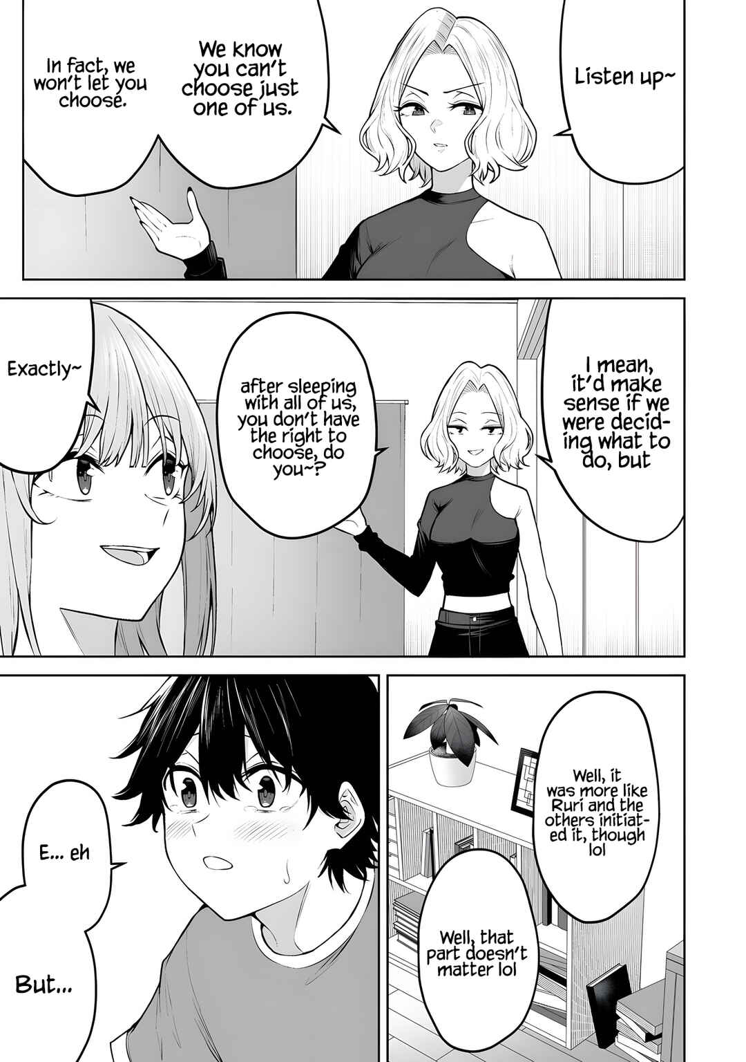 Page 22 Chapter 40 Imaizumin-chi wa Douyara Gal no Tamariba ni Natteru Rashii ~DEEP~