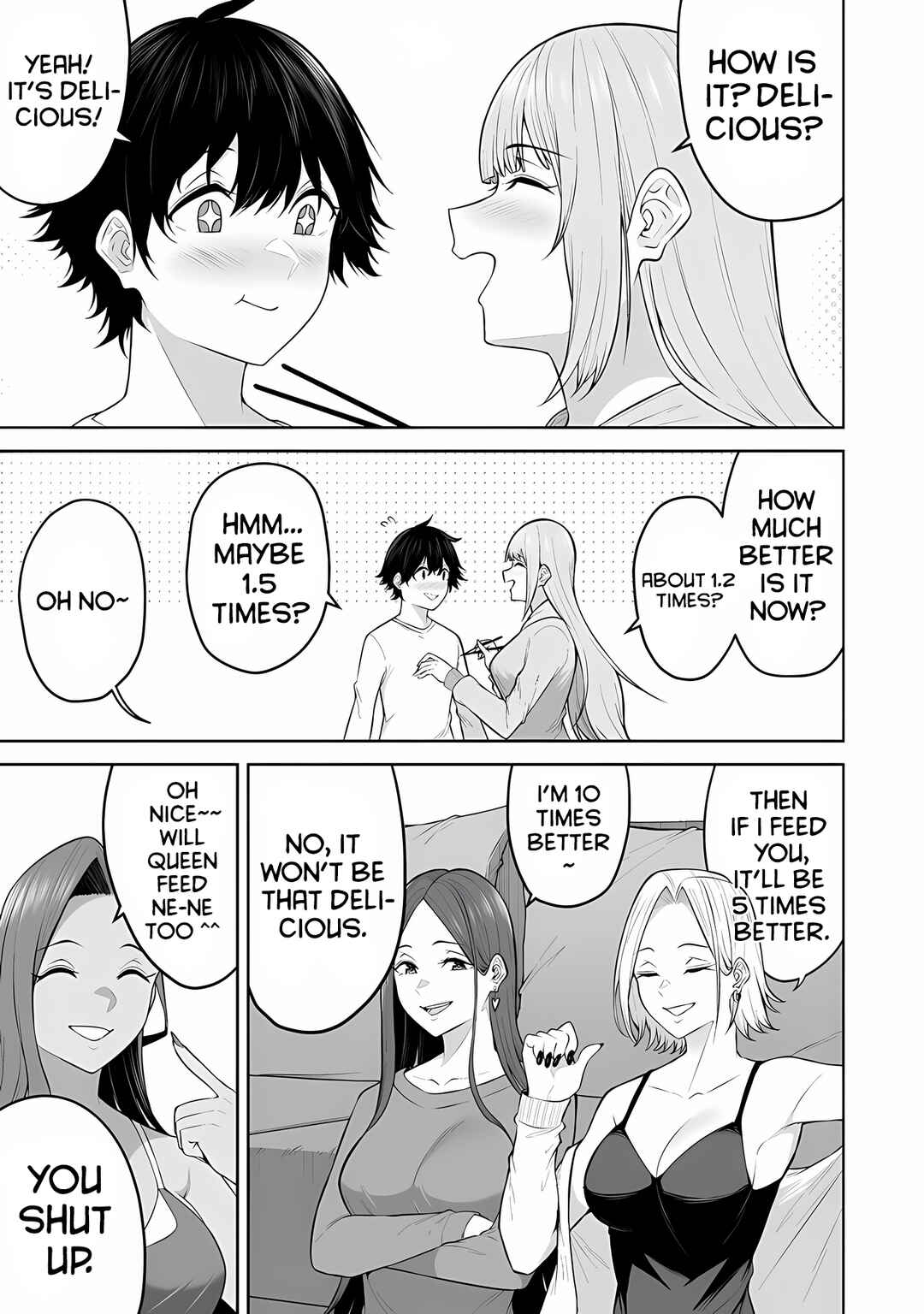 Page 13 Chapter 20 Imaizumin-chi wa Douyara Gal no Tamariba ni Natteru Rashii ~DEEP~