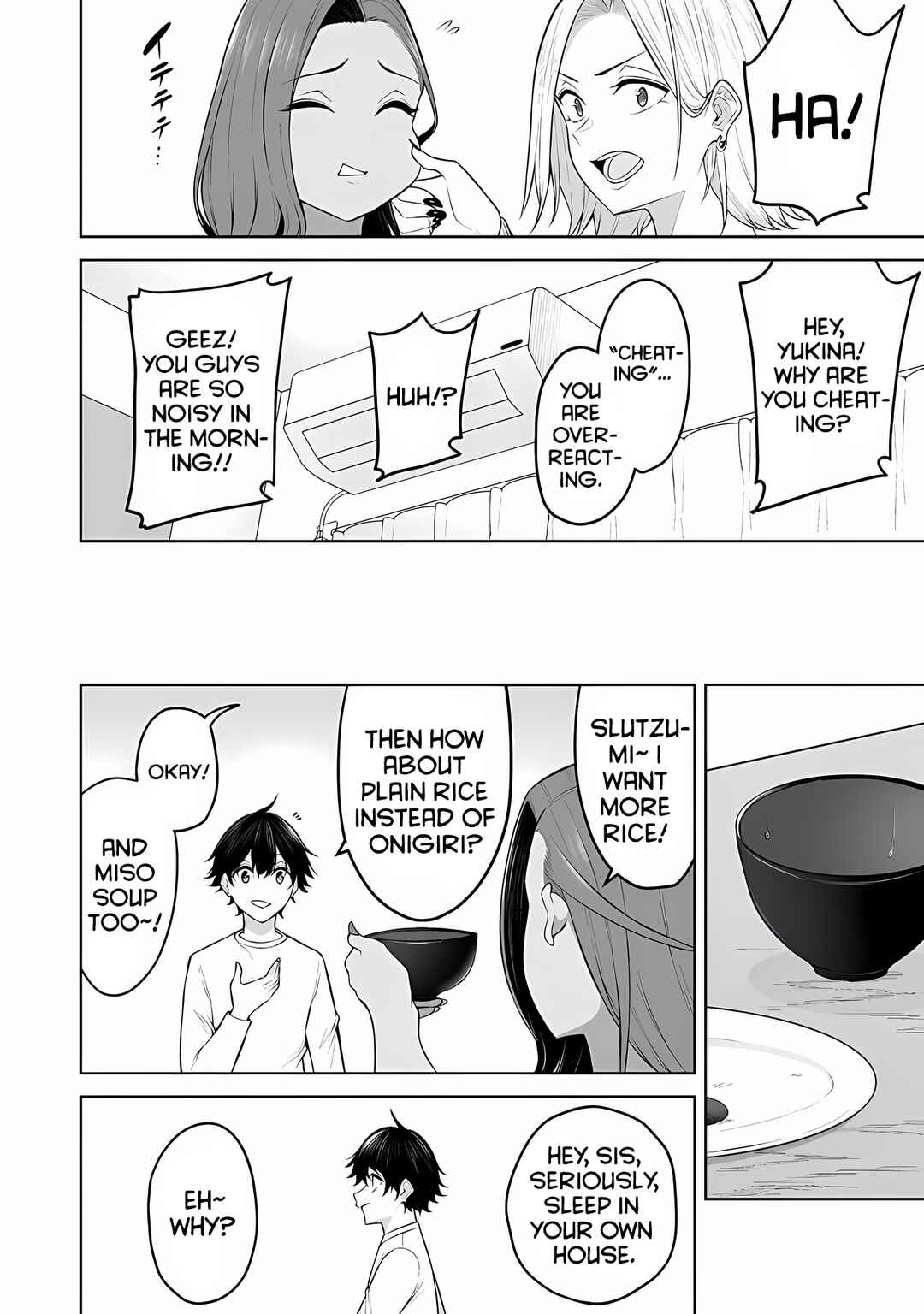 Page 16 Chapter 20 Imaizumin-chi wa Douyara Gal no Tamariba ni Natteru Rashii ~DEEP~