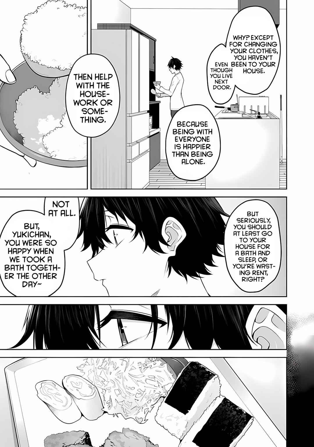 Page 17 Chapter 20 Imaizumin-chi wa Douyara Gal no Tamariba ni Natteru Rashii ~DEEP~