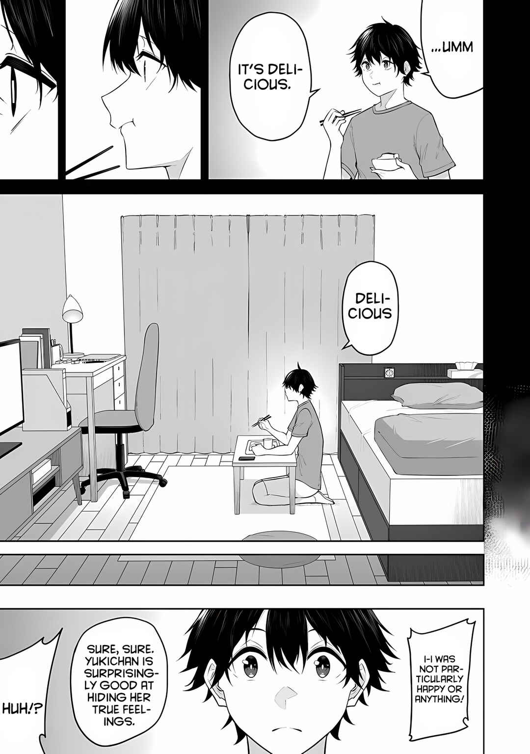 Page 19 Chapter 20 Imaizumin-chi wa Douyara Gal no Tamariba ni Natteru Rashii ~DEEP~