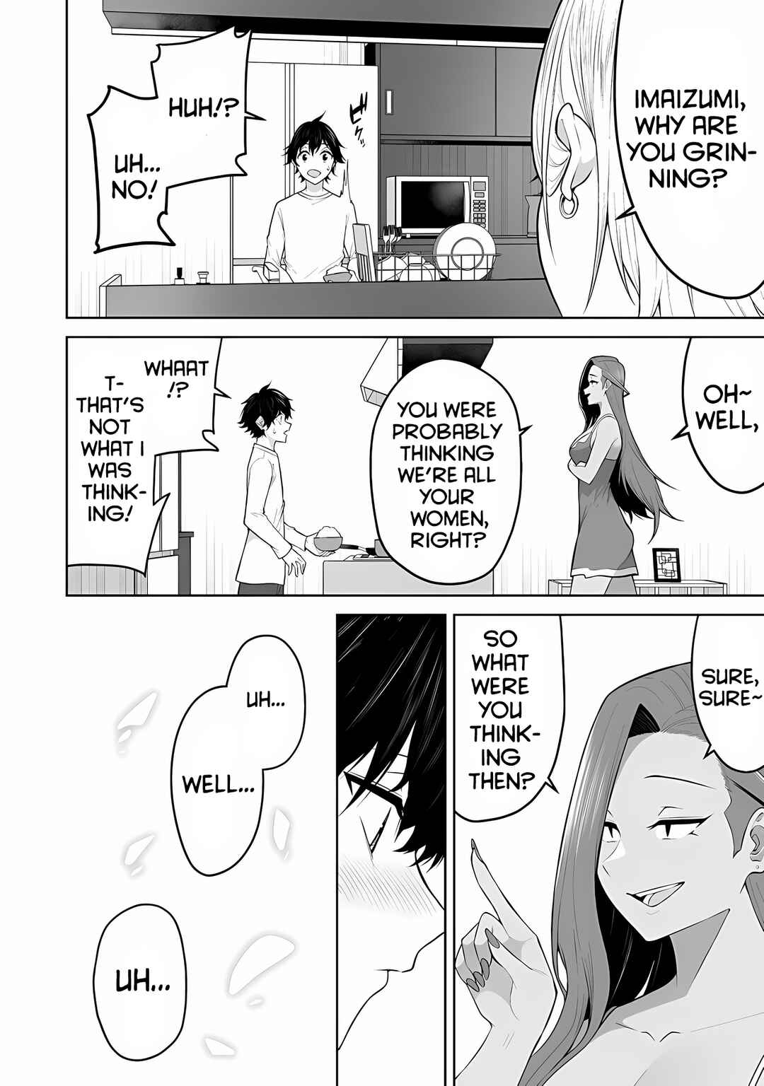Page 22 Chapter 20 Imaizumin-chi wa Douyara Gal no Tamariba ni Natteru Rashii ~DEEP~