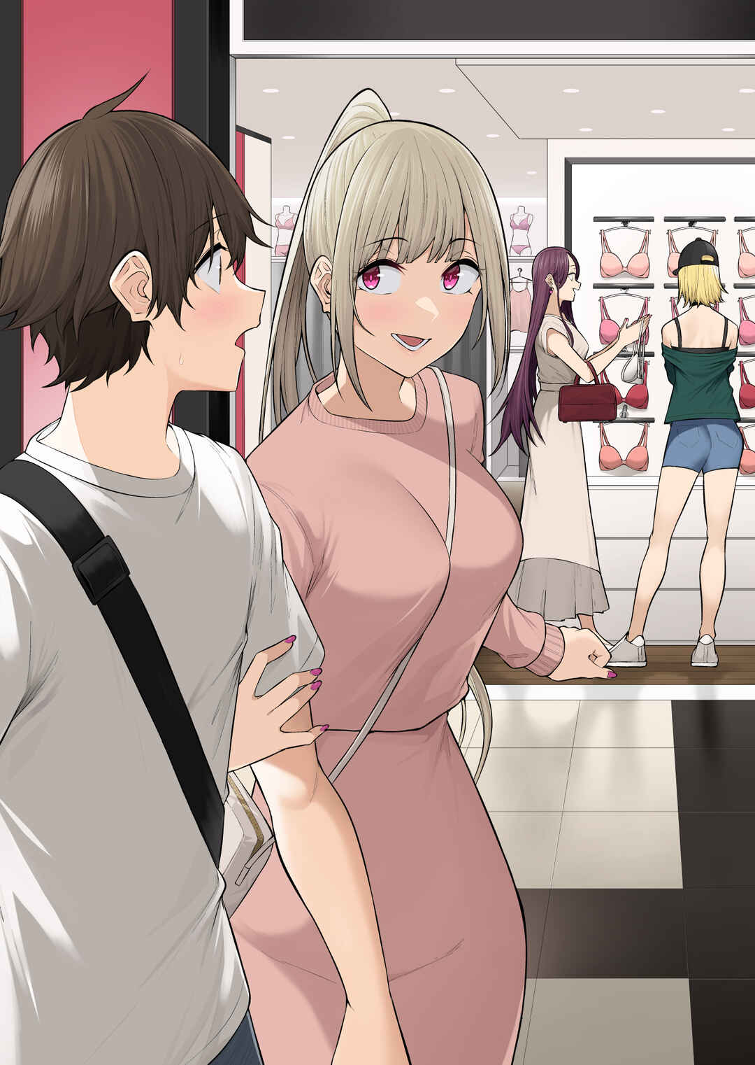 Page 29 Chapter 20 Imaizumin-chi wa Douyara Gal no Tamariba ni Natteru Rashii ~DEEP~