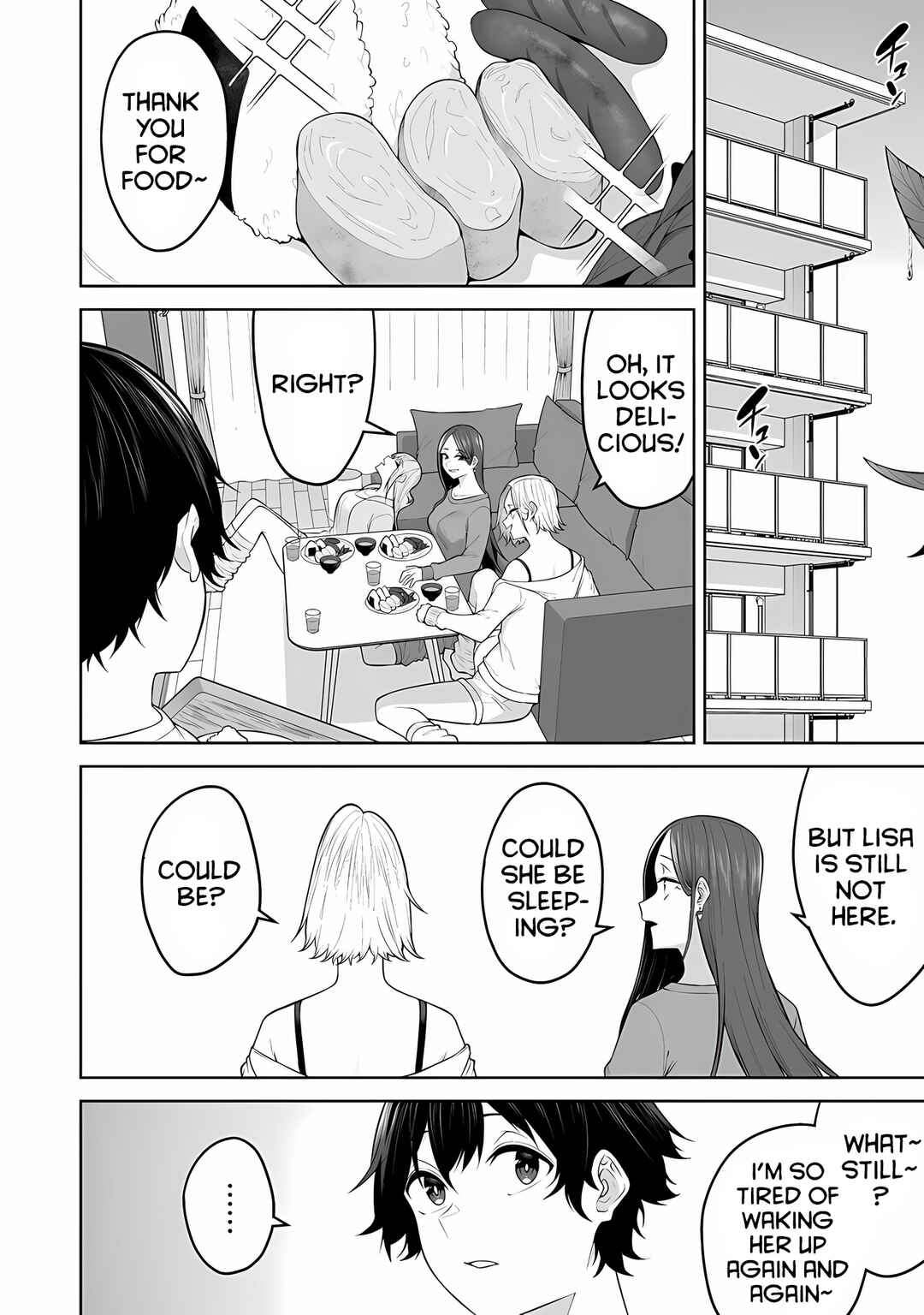 Page 4 Chapter 20 Imaizumin-chi wa Douyara Gal no Tamariba ni Natteru Rashii ~DEEP~
