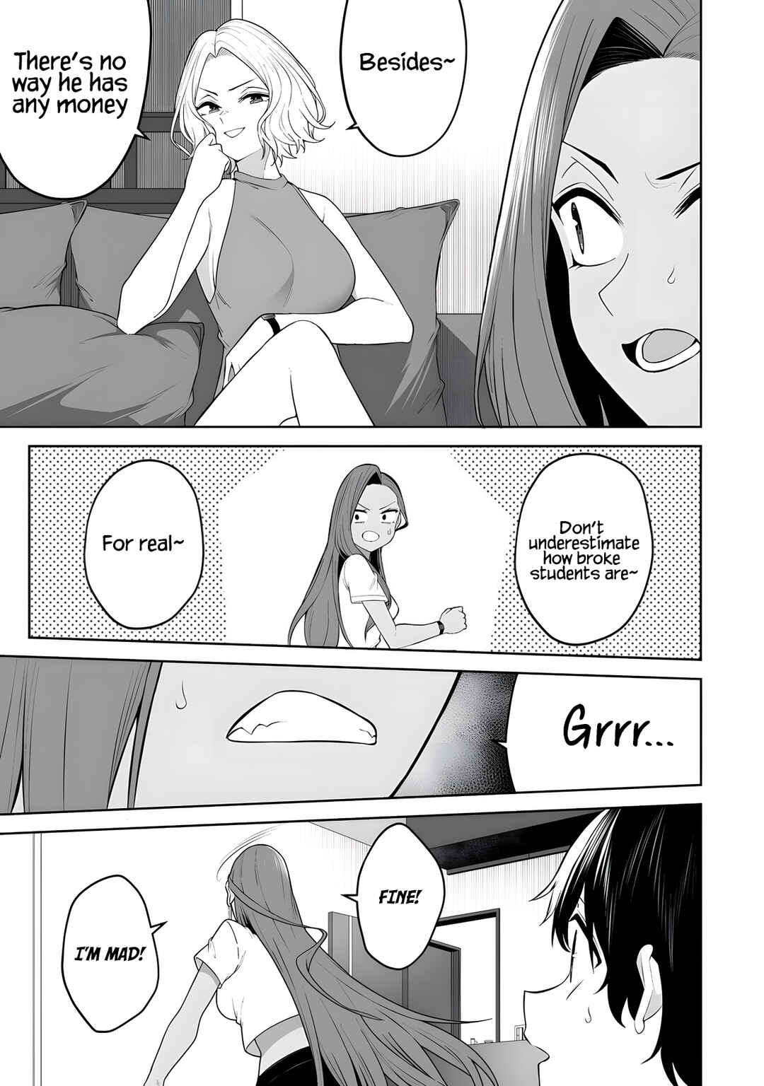 Page 10 Chapter 42 Imaizumin-chi wa Douyara Gal no Tamariba ni Natteru Rashii ~DEEP~