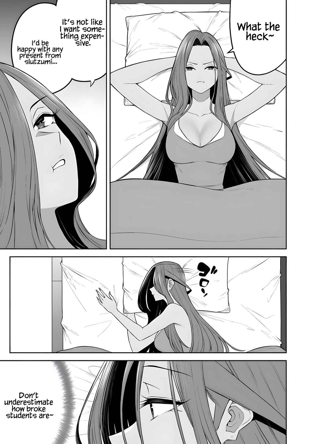 Page 12 Chapter 42 Imaizumin-chi wa Douyara Gal no Tamariba ni Natteru Rashii ~DEEP~