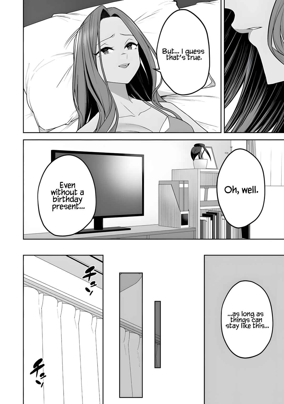 Page 13 Chapter 42 Imaizumin-chi wa Douyara Gal no Tamariba ni Natteru Rashii ~DEEP~