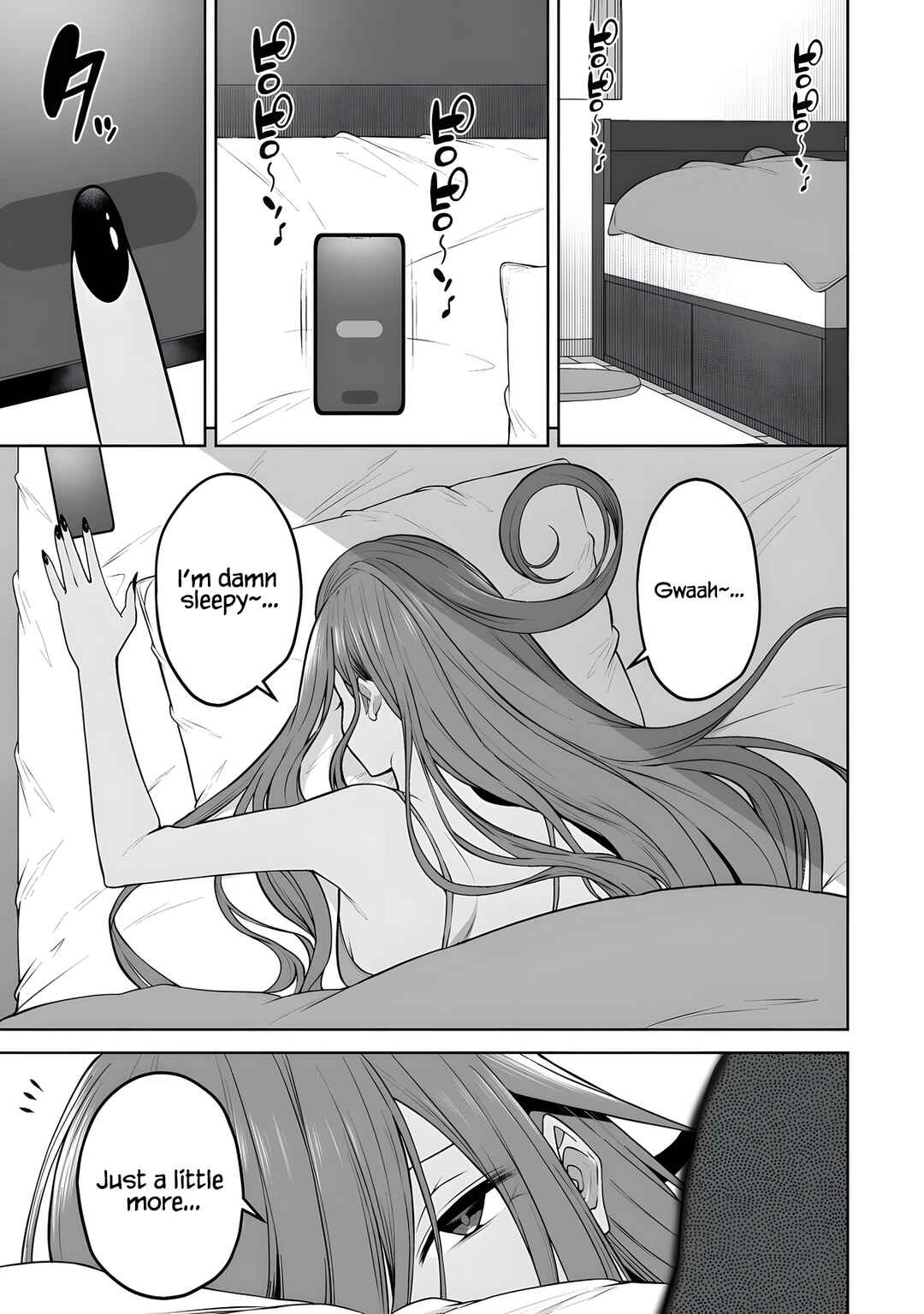 Page 14 Chapter 42 Imaizumin-chi wa Douyara Gal no Tamariba ni Natteru Rashii ~DEEP~