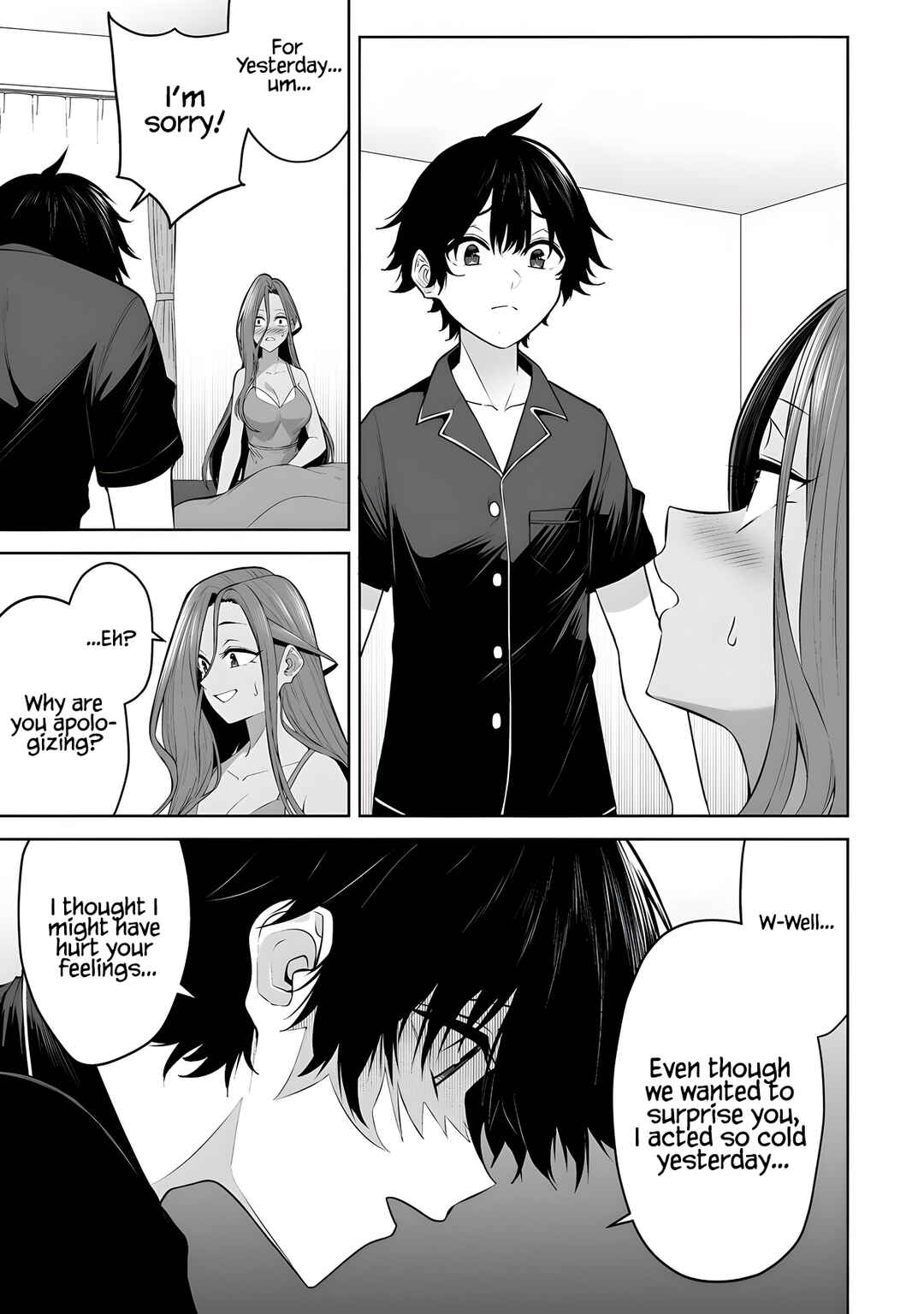 Page 20 Chapter 42 Imaizumin-chi wa Douyara Gal no Tamariba ni Natteru Rashii ~DEEP~