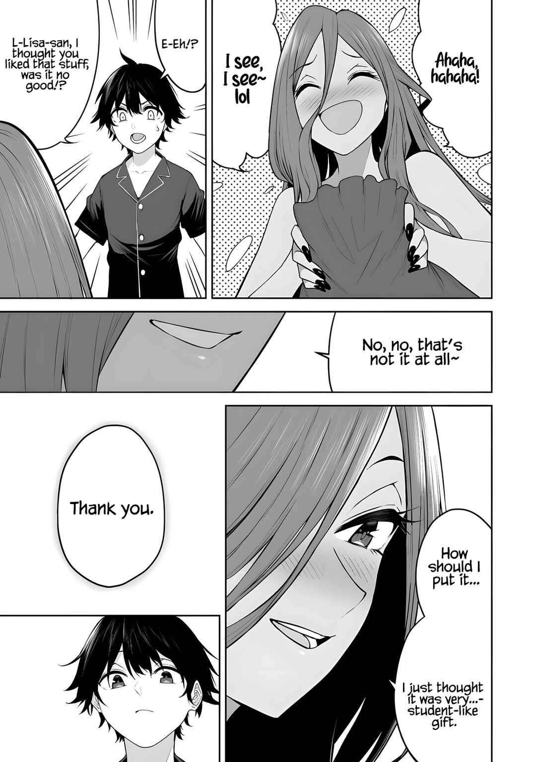 Page 24 Chapter 42 Imaizumin-chi wa Douyara Gal no Tamariba ni Natteru Rashii ~DEEP~