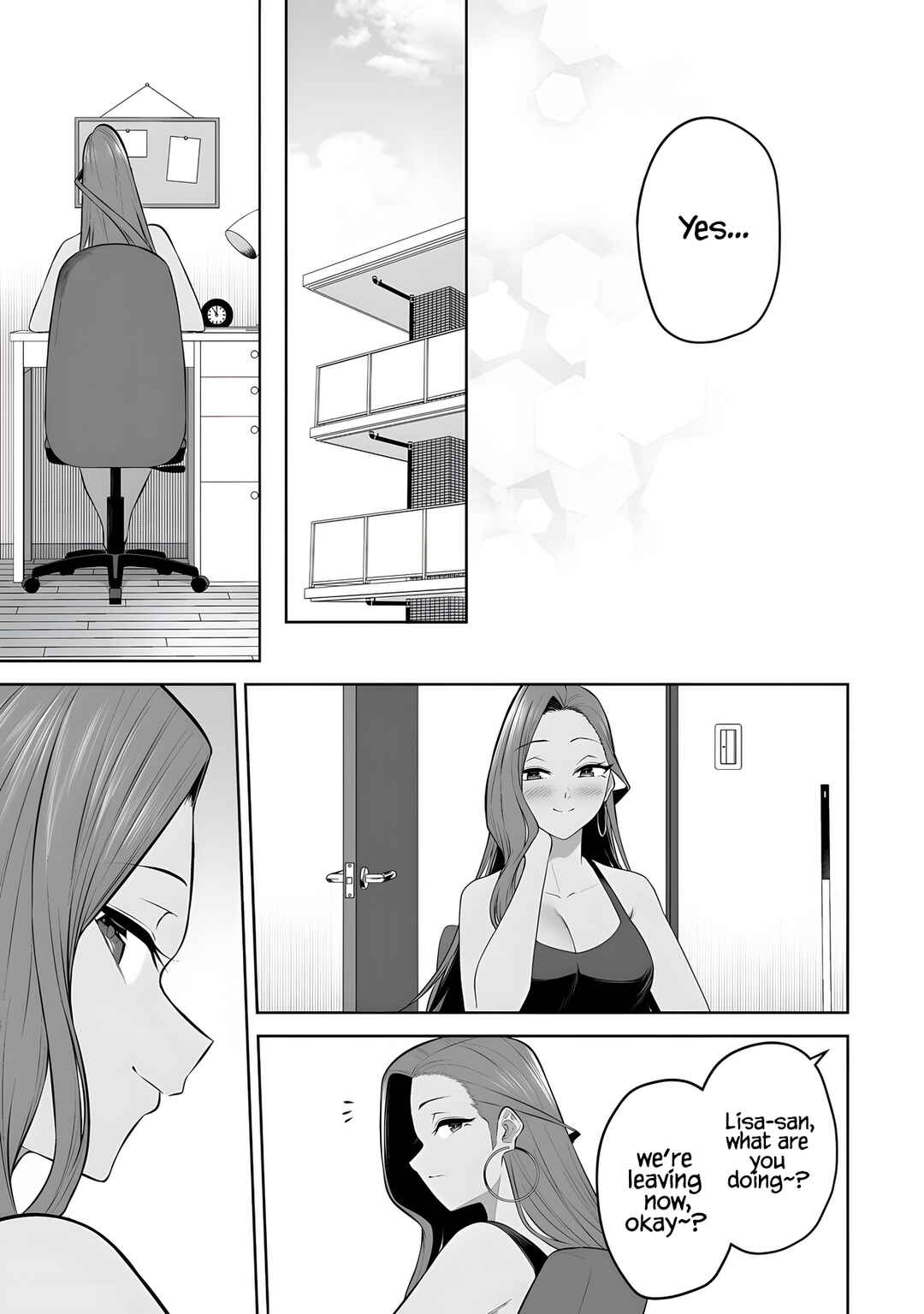 Page 26 Chapter 42 Imaizumin-chi wa Douyara Gal no Tamariba ni Natteru Rashii ~DEEP~