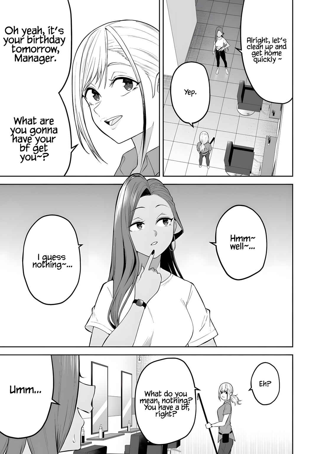 Page 4 Chapter 42 Imaizumin-chi wa Douyara Gal no Tamariba ni Natteru Rashii ~DEEP~
